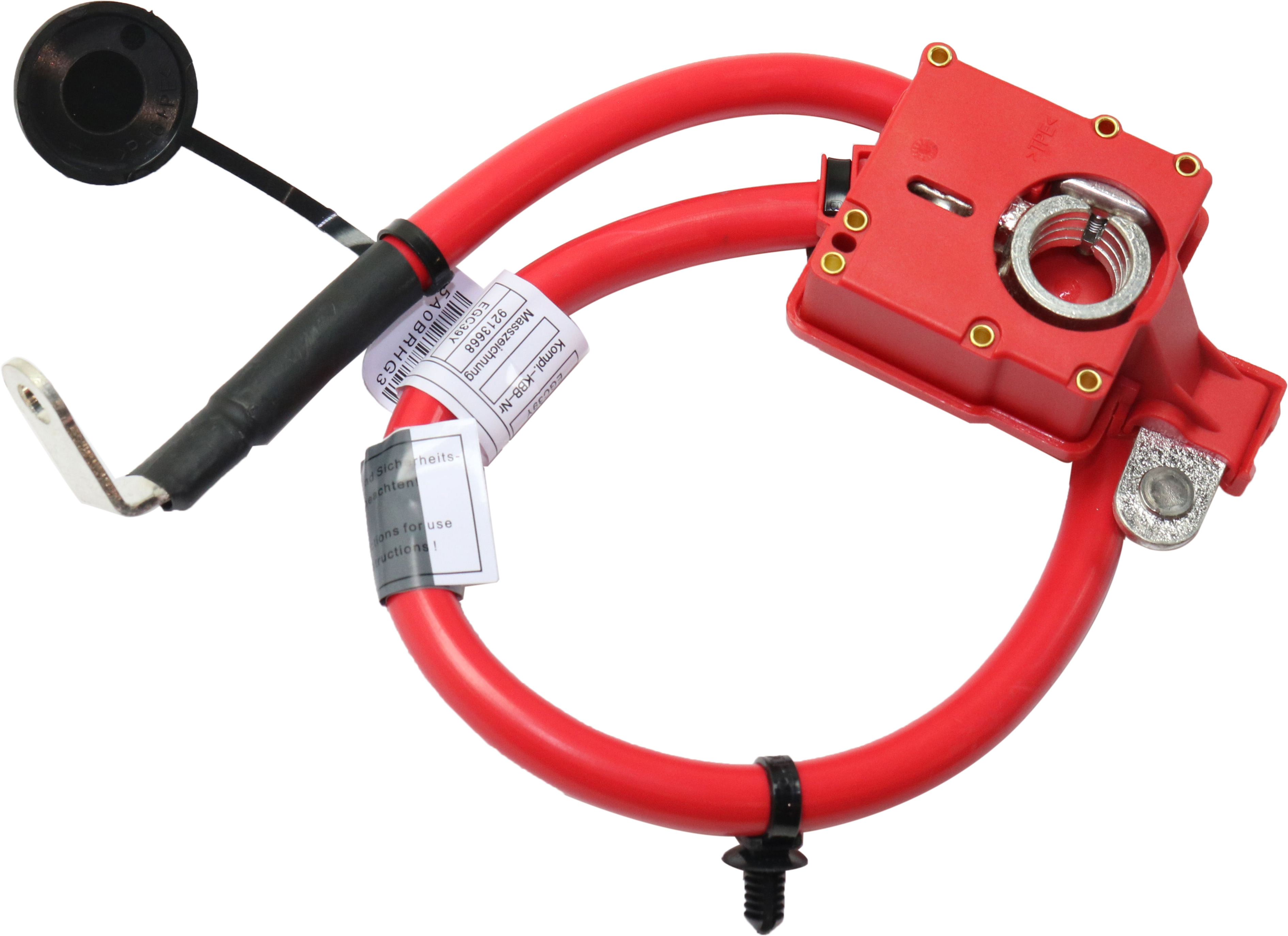 AM X3-11-14 BATTERY FUSE CABLE Positive from Junction to Underbody Cable SKU RB32460003 OEM 61129225099