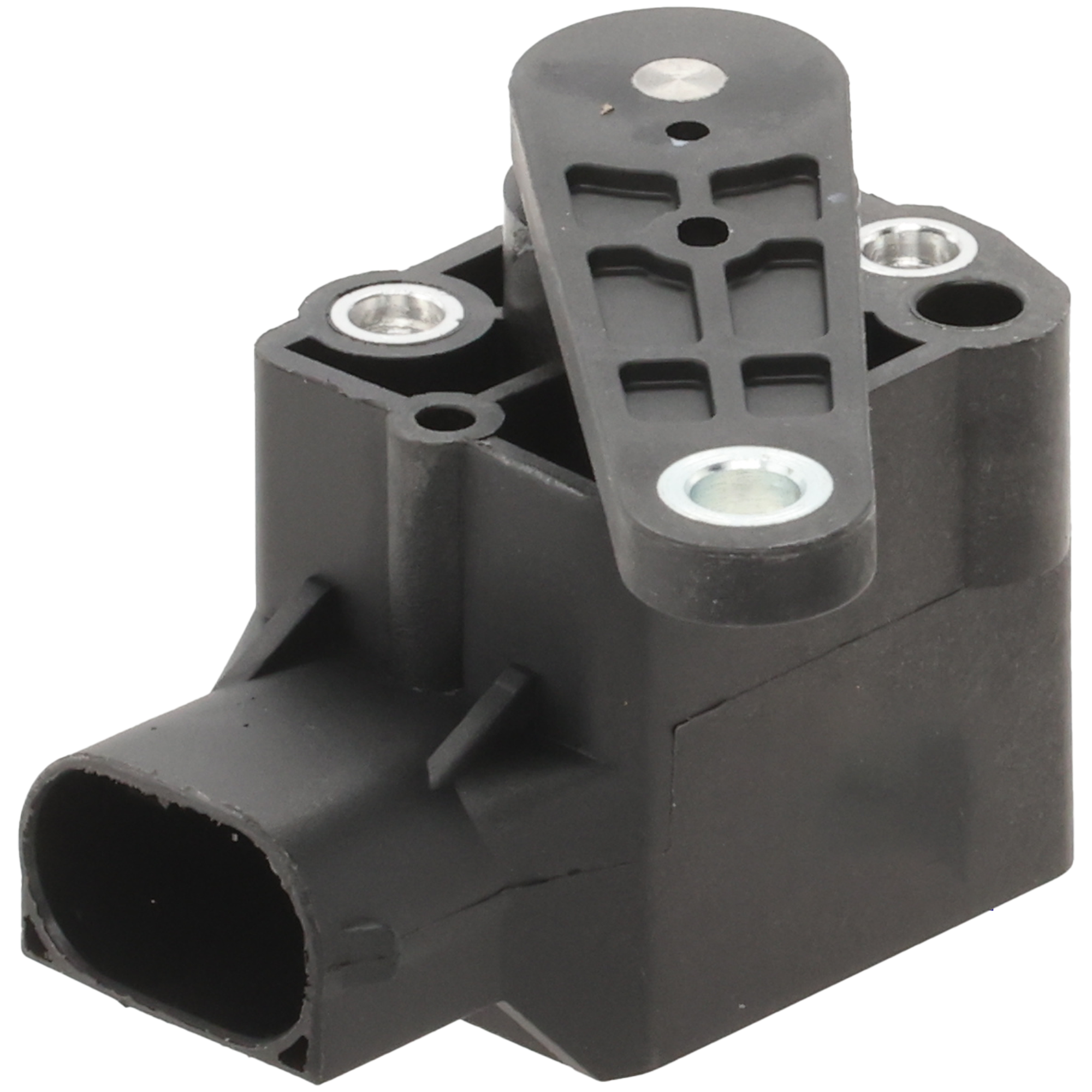 AM Z4-03-16 COOPER 02-08 REAR AIR SUSPENSION SENSOR RH Black Plastic SKU RB32830001 OEM 37140141445-37140150957-371410