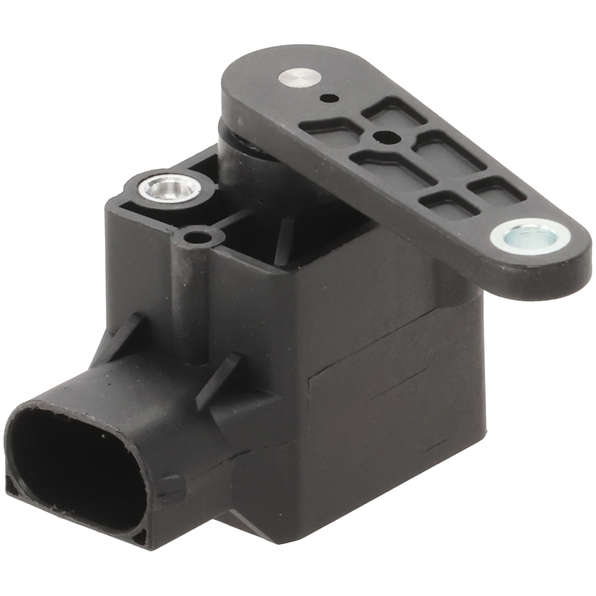 AM X5-00-06 REAR AIR SUSPENSION SENSOR LH Black Plastic SKU RB32830004 OEM 37146754921
