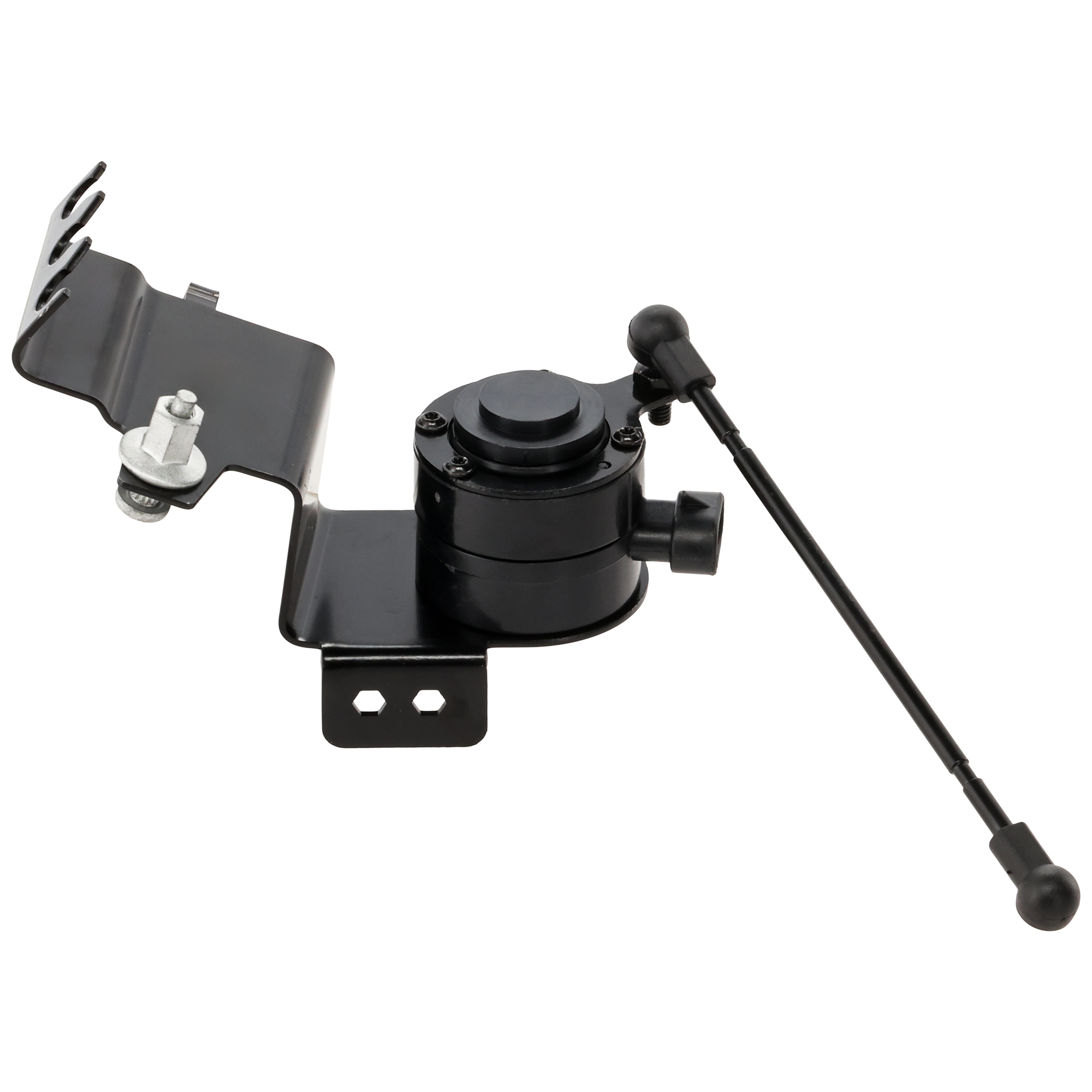 AM LUCERNE DTS 06-11 FRONT SUSPENSION RIDE HEIGHT SENSOR RH 11.75 in. L x 3.25 in. W x 4.25 in. H Overall Size Plastic Material F R Wheel Well Mount Location Black Plastic SKU RB32840001 OEM 25767359