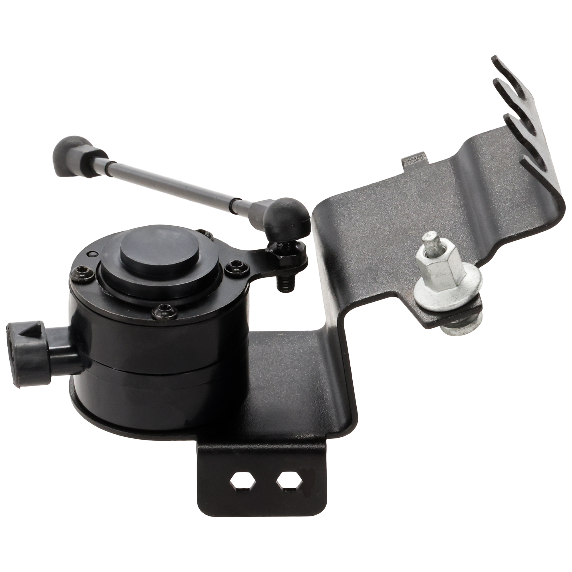 AM LUCERNE DTS 06-11 FRONT SUSPENSION RIDE HEIGHT SENSOR LH 9.25 in. L x 3.25 in. W x 4.25 in. H Overall Size Plastic Material F L Wheel Well Mount Location Black Plastic SKU RB32840002 OEM 25767360