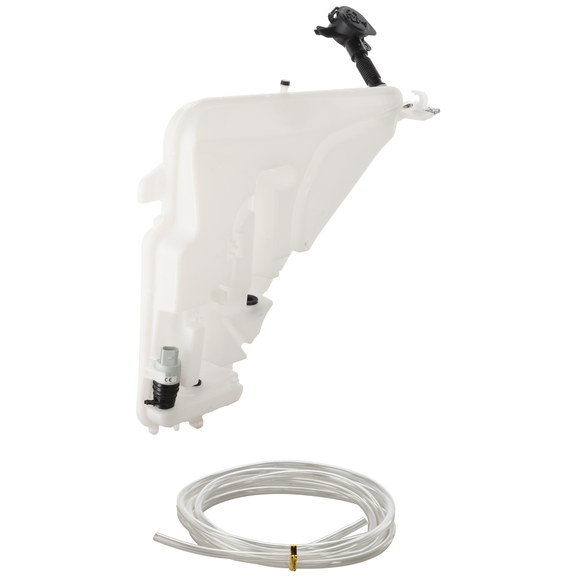AM 2 SERIES 14-21 M4-15-20 WASHER RESERVOIR w Cap Filler Inlet Pump w Headlight Washer Holes Cpe Conv SKU RB37050001 Partslink BM1288112 OEM 61667241680 PFM 67127302589-61