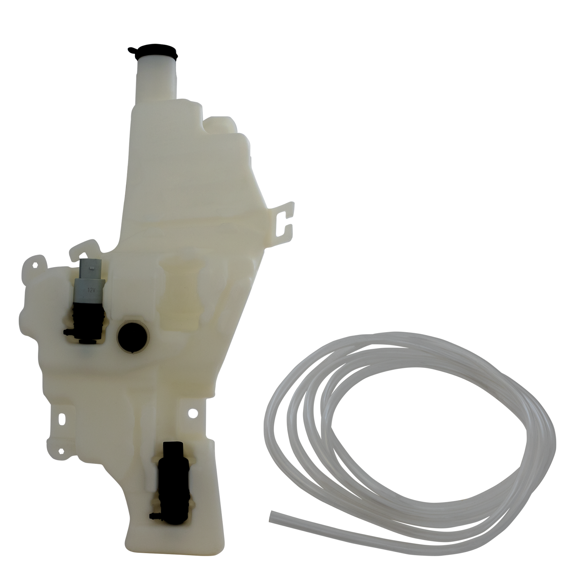 AM ENCLAVE TRAVERSE 18-21 WASHER RESERVOIR w Cap Pump and Sensor SKU RB37050012 Partslink GM1288270 OEM 84273973 PFM