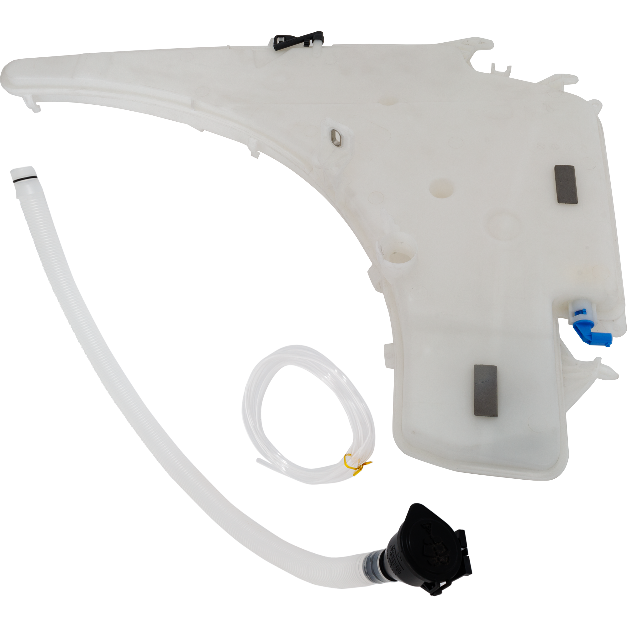 AM 3 SERIES 06-12 X1-12-15 WASHER RESERVOIR Tank Only w Pump Sensor and Filler Tube w o H Light Cleaning system SKU RB37050013 Partslink BM1288120 OEM 61677238667 PFM