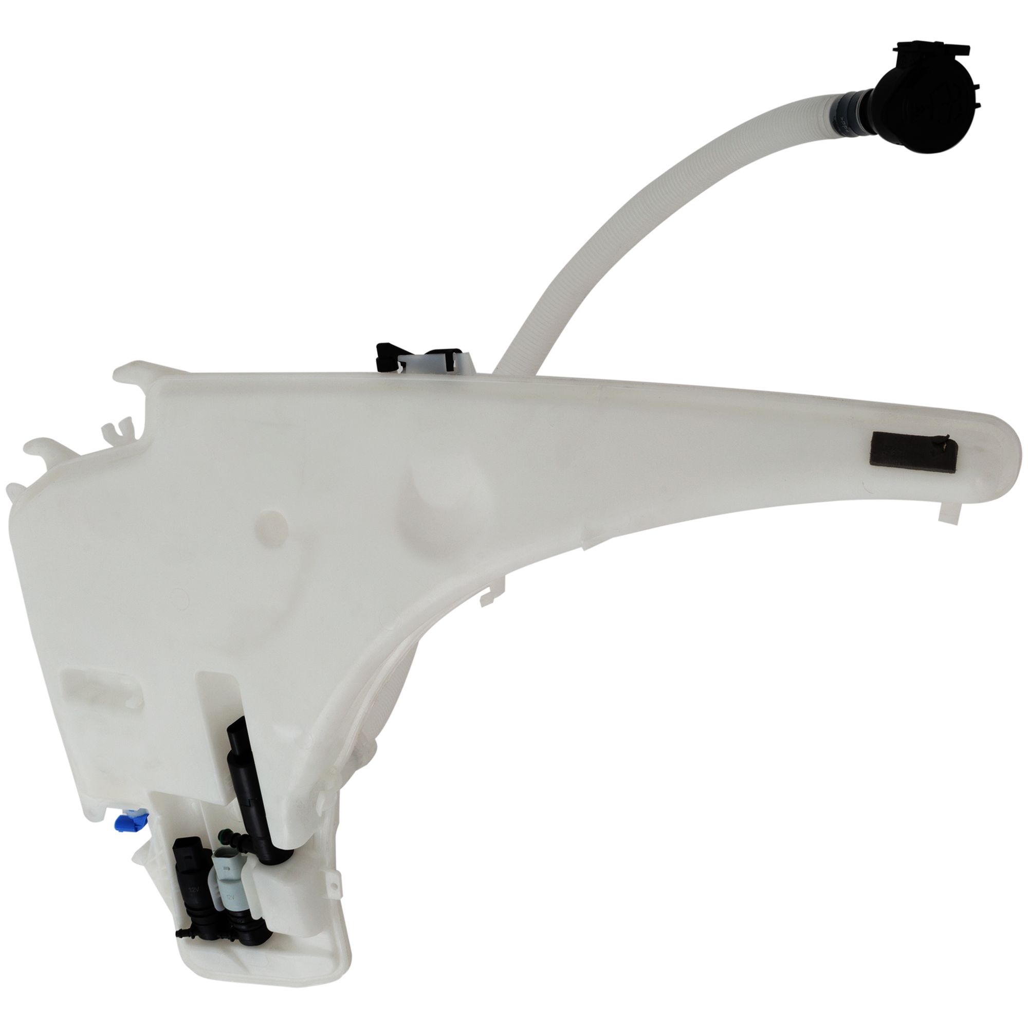 AM 3 SERIES 06-12 X1-12-15 WASHER RESERVOIR Tank Only w Headlamp Washer Cap Inlet and Pump SKU RB37050014 Partslink BM1288121 OEM 61667238666 PFM