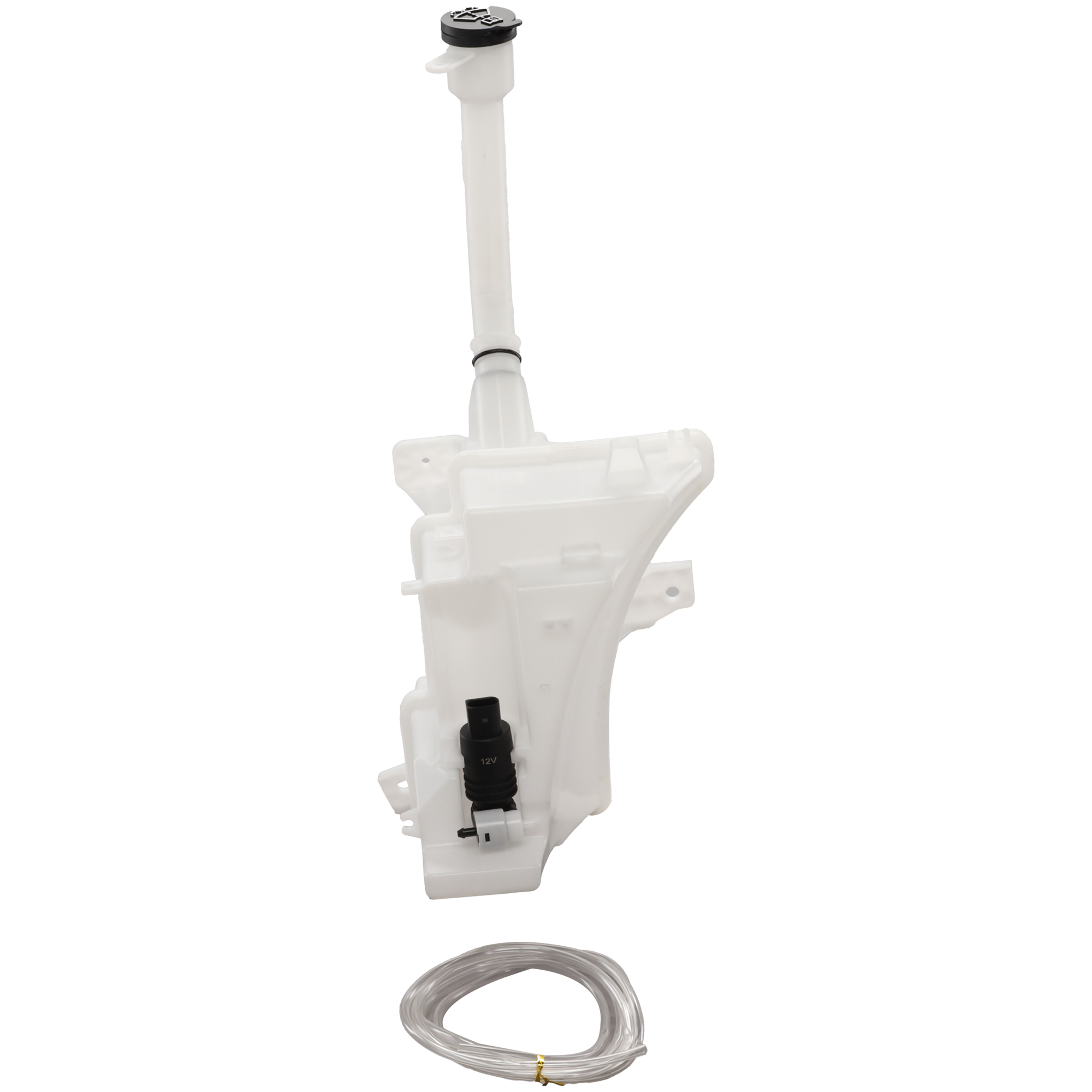 AM ENCORE TRAX 15-16 WASHER RESERVOIR Assembly w Cap Inlet and Pump SKU RB37050018 Partslink GM1288288 OEM 95440278 PFM