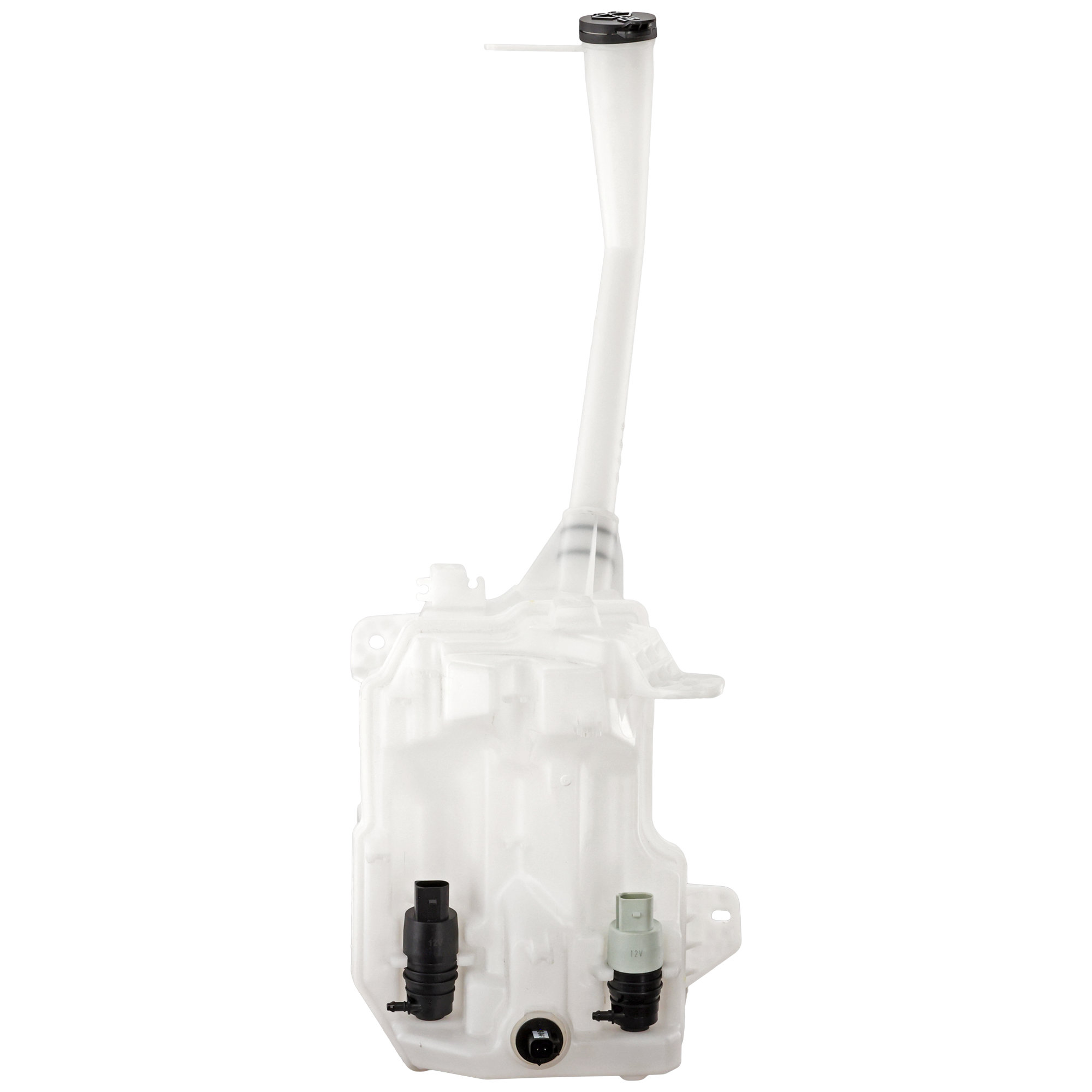 AM ENCORE GX 20-23 WASHER RESERVOIR w Cap Inlet Pump and Sensor w Video Display Mirror SKU RB37050022 Partslink GM1288303 OEM 42759432 PFM