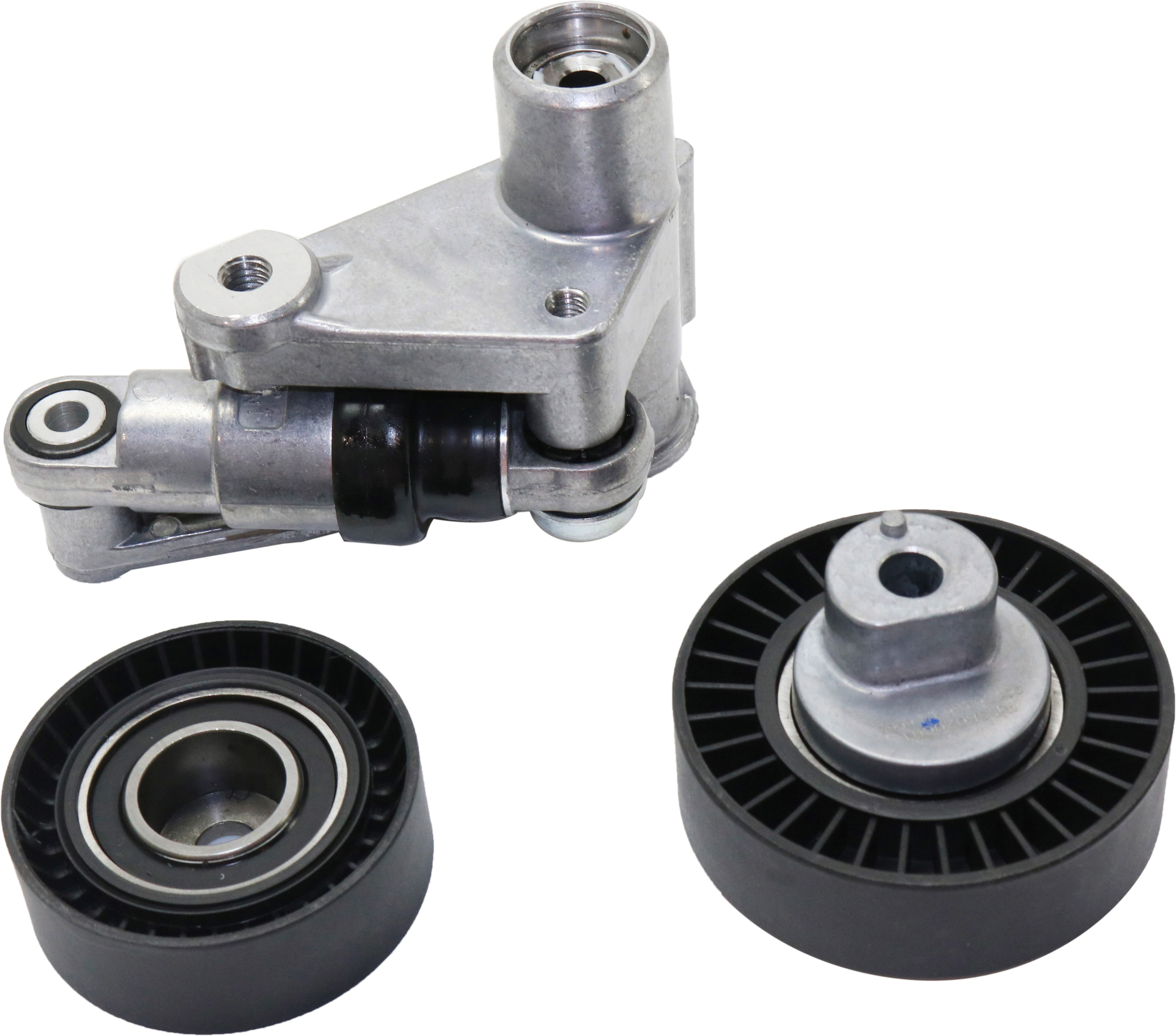 AM M3-01-06-5 SERIES 91-03 ACCESSORY BELT TENSIONER with hydraulic tensioner and pulleys SKU RB38020001 OEM 11281722789-11287838797
