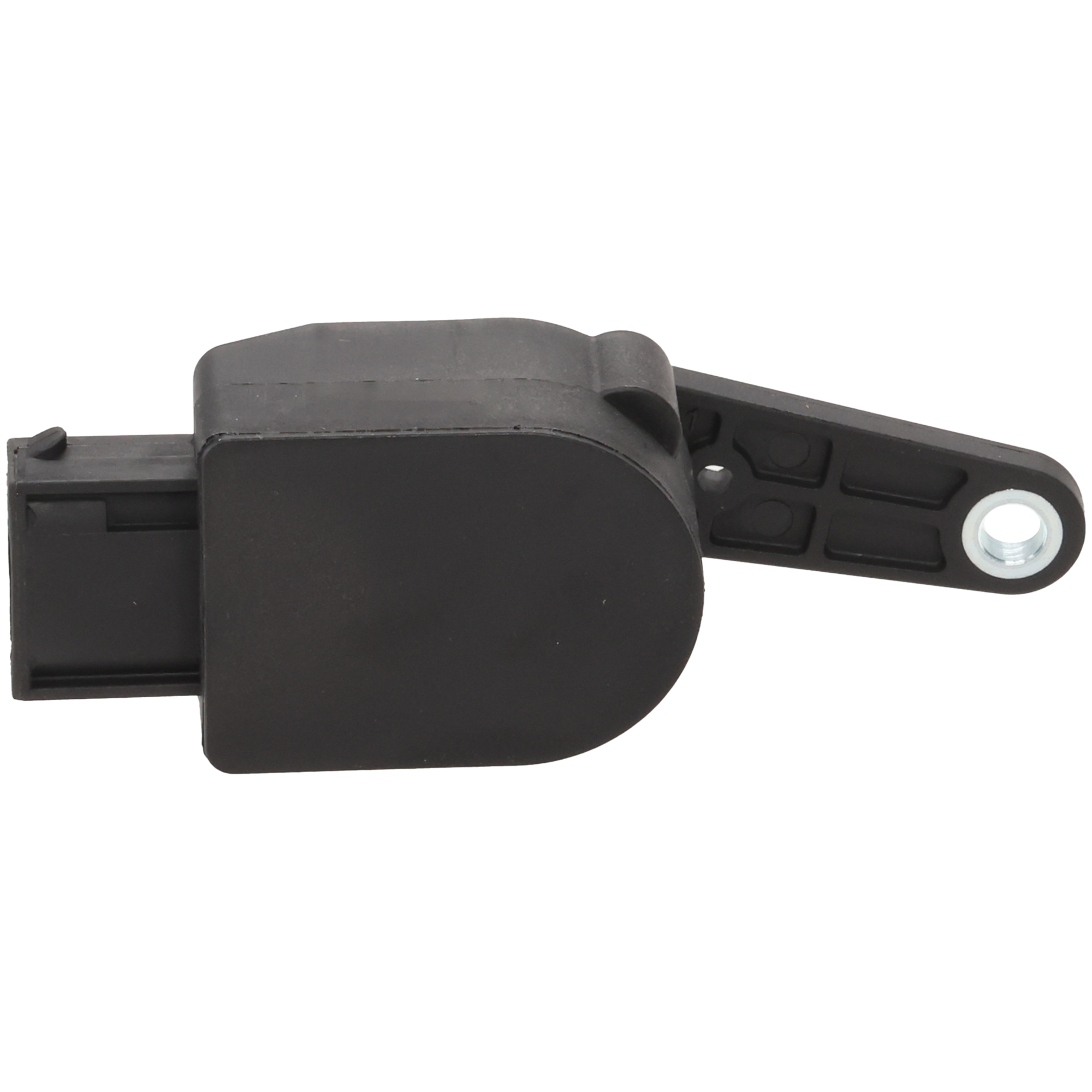 AM 750I XDRIVE 750LI XDRIVE 10-22 FRONT OR REAR SUSPENSION RIDE HEIGHT SENSOR RH=LH Black Plastic SKU RB38240002 OEM 37146860843-37146788571-371467