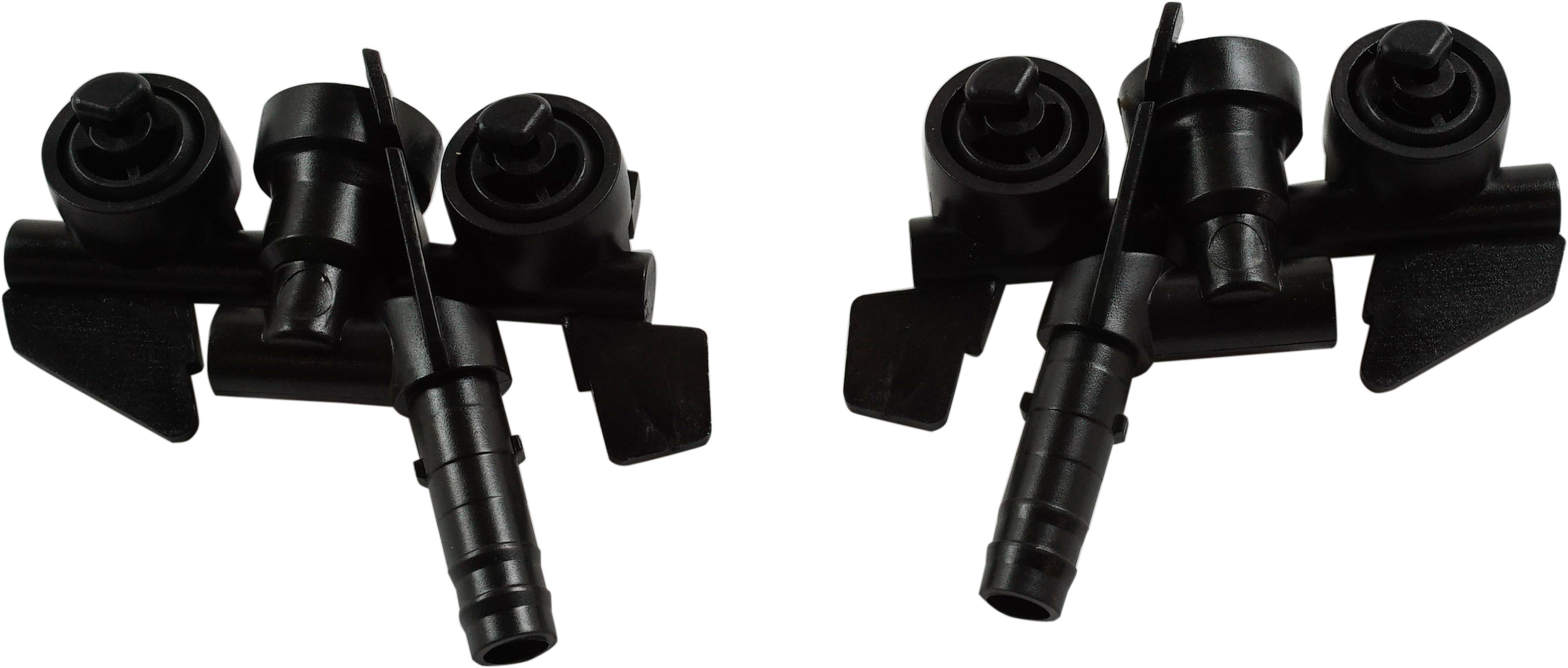AM 3 SERIES 99-06 HEADLIGHT WASHER NOZZLE RH AND LH SKU RB38380002 OEM 61674290867-61674290868