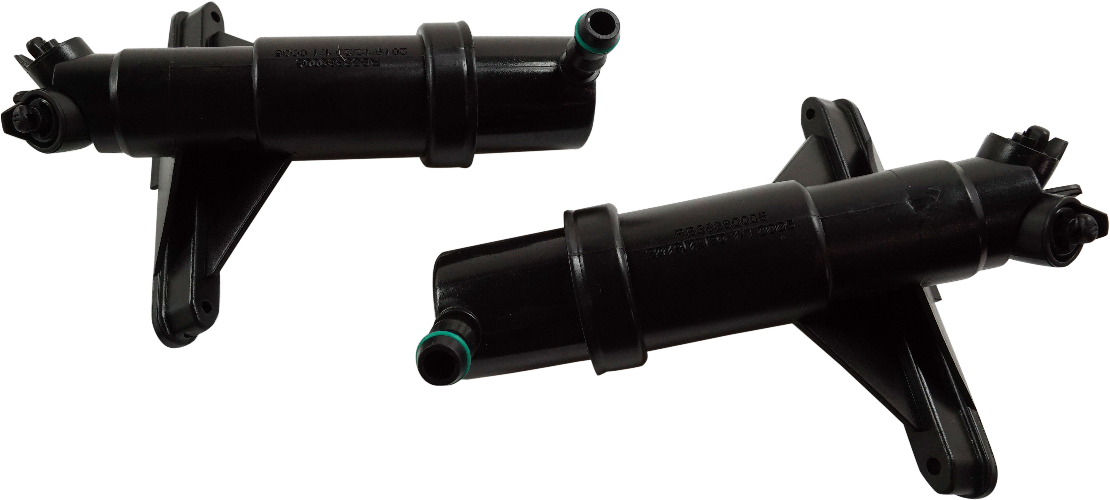 AM 5 SERIES 03-11 HEADLIGHT WASHER NOZZLE RH AND LH SKU RB38380005 OEM 61677038415-61677038416