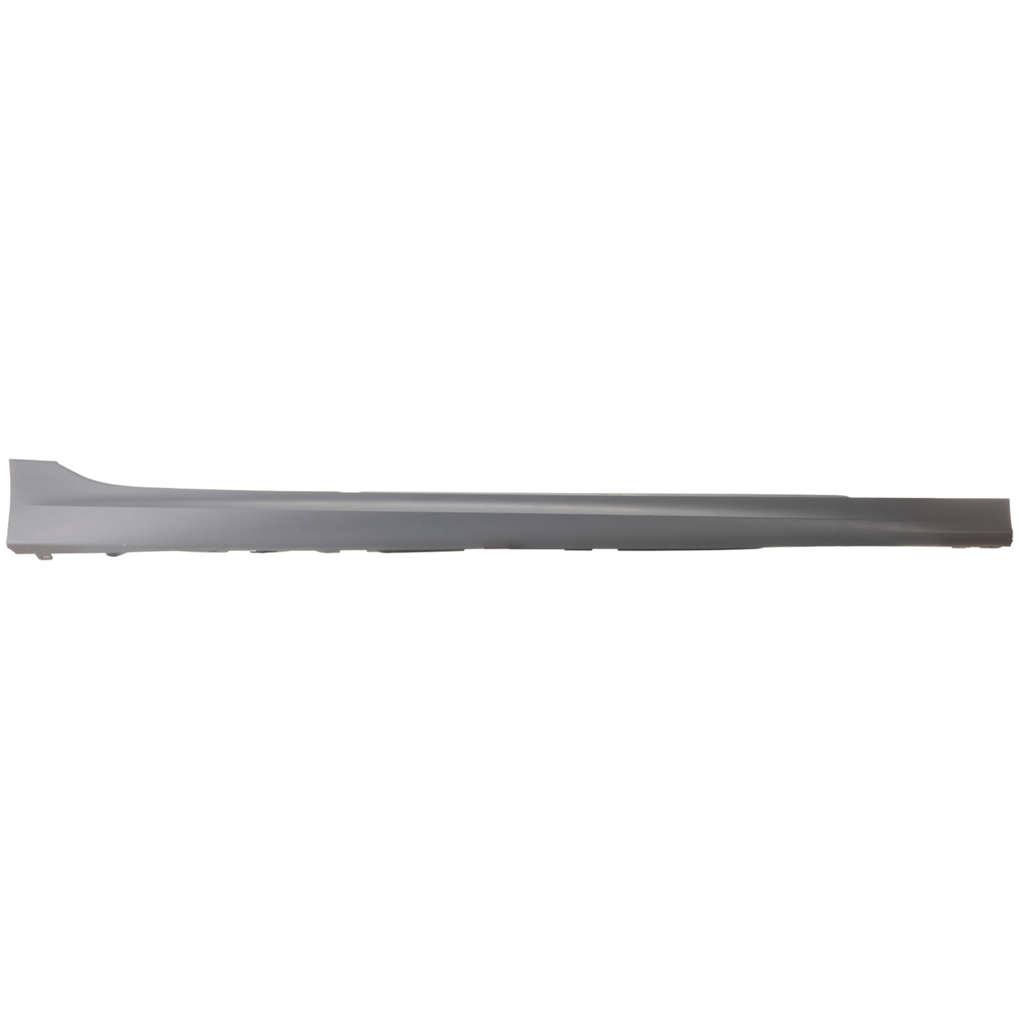 AM 330I 19-24 M340I 20-24 ROCKER PANEL COVER RH Primed Gray w o Entrance Light Luxury Line Sport Line w M Sport Pkg Sedan SKU RB43370005 Partslink BM1607113 OEM 51778099908