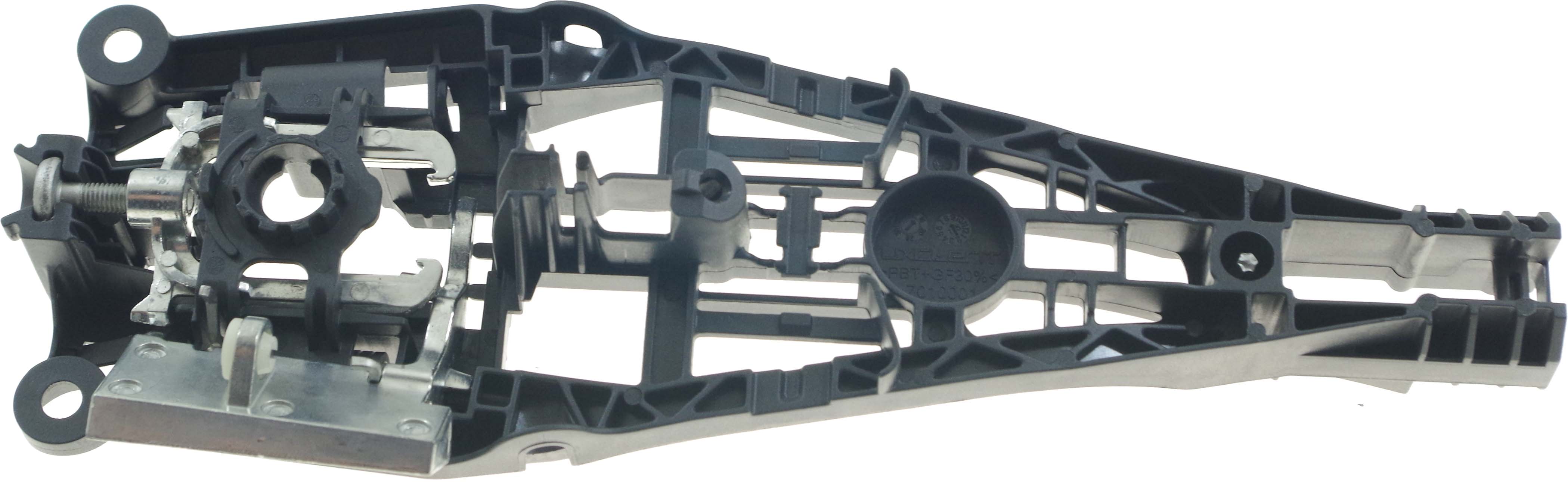 AM LACROSSE 10-16 SONIC 12-20 FRONT DOOR HANDLE RH Outside Black Reinforcement Bracket Only =REAR SKU RB46210003 OEM 13505889