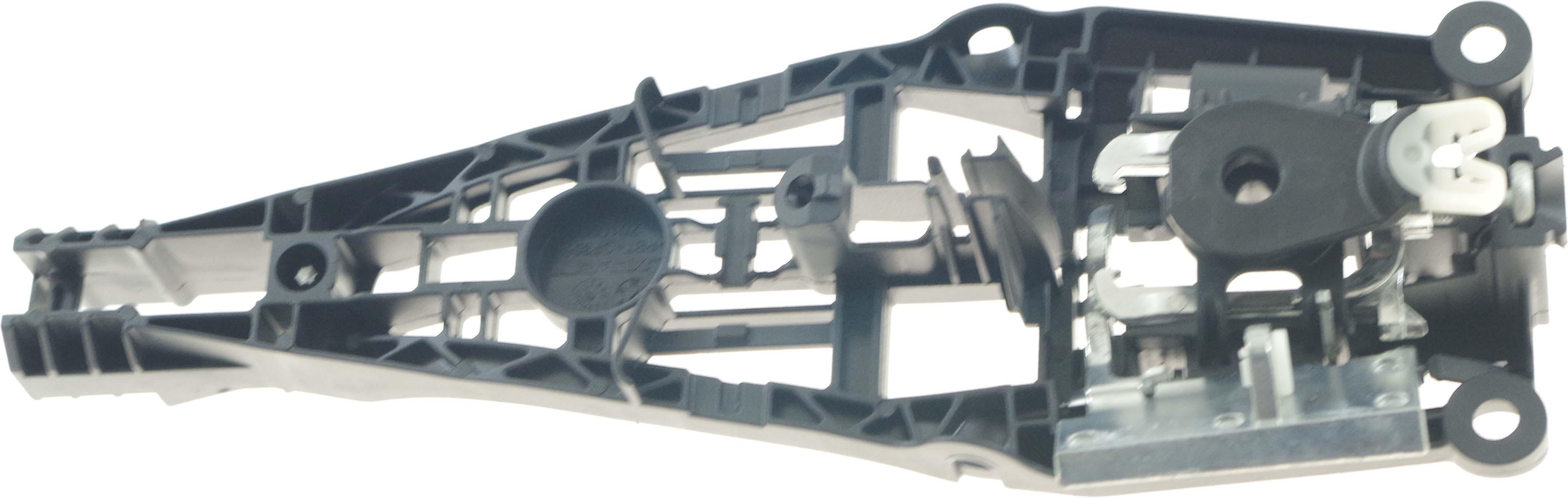 AM LACROSSE 10-16 SONIC 12-20 FRONT DOOR HANDLE LH Outside Black Reinforcement Bracket Only SKU RB46210004 OEM 13576845