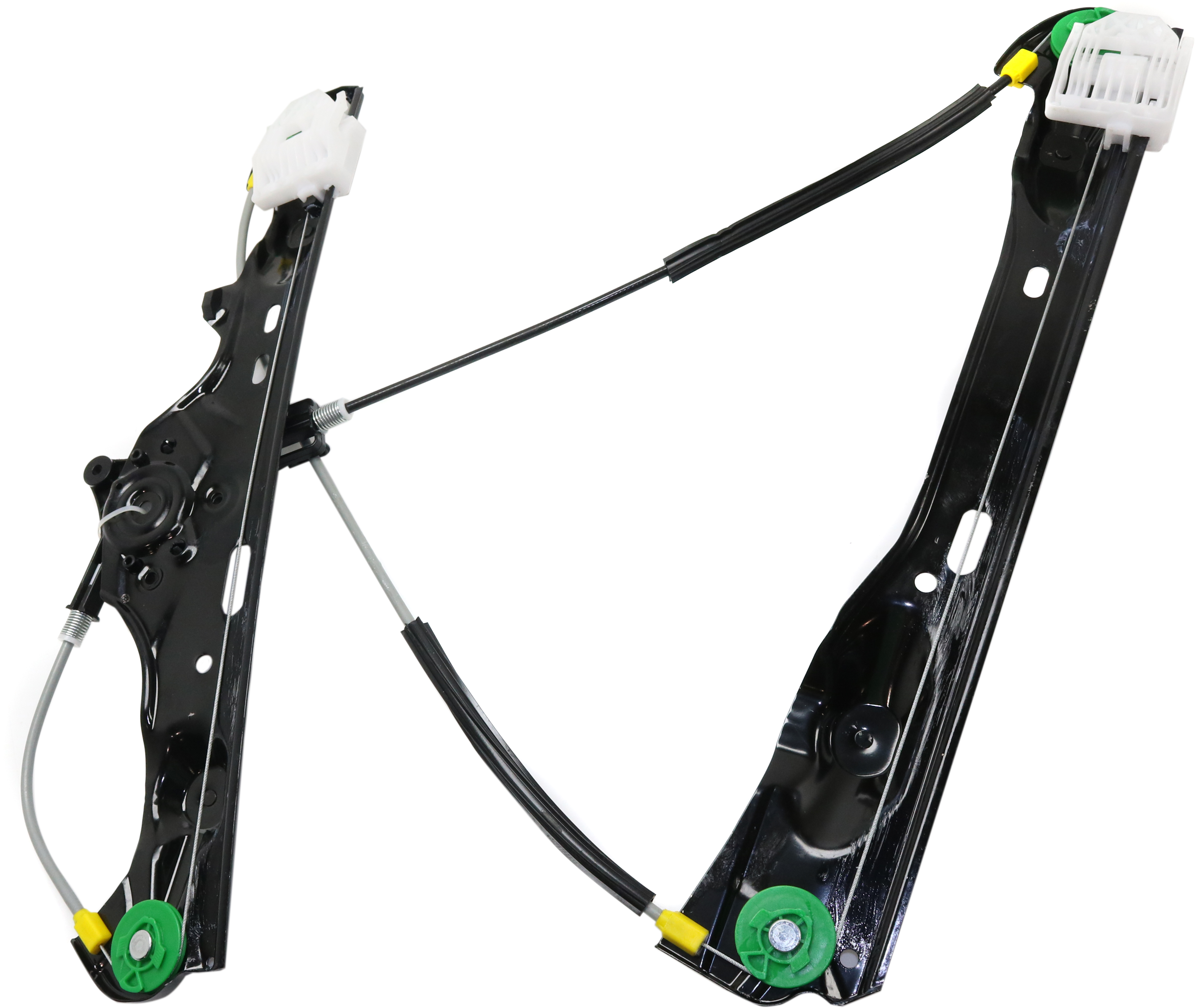 AM X1-12-15 FRONT WINDOW REGULATOR LH Power w o Motor SKU RB46290002 OEM 51332990385