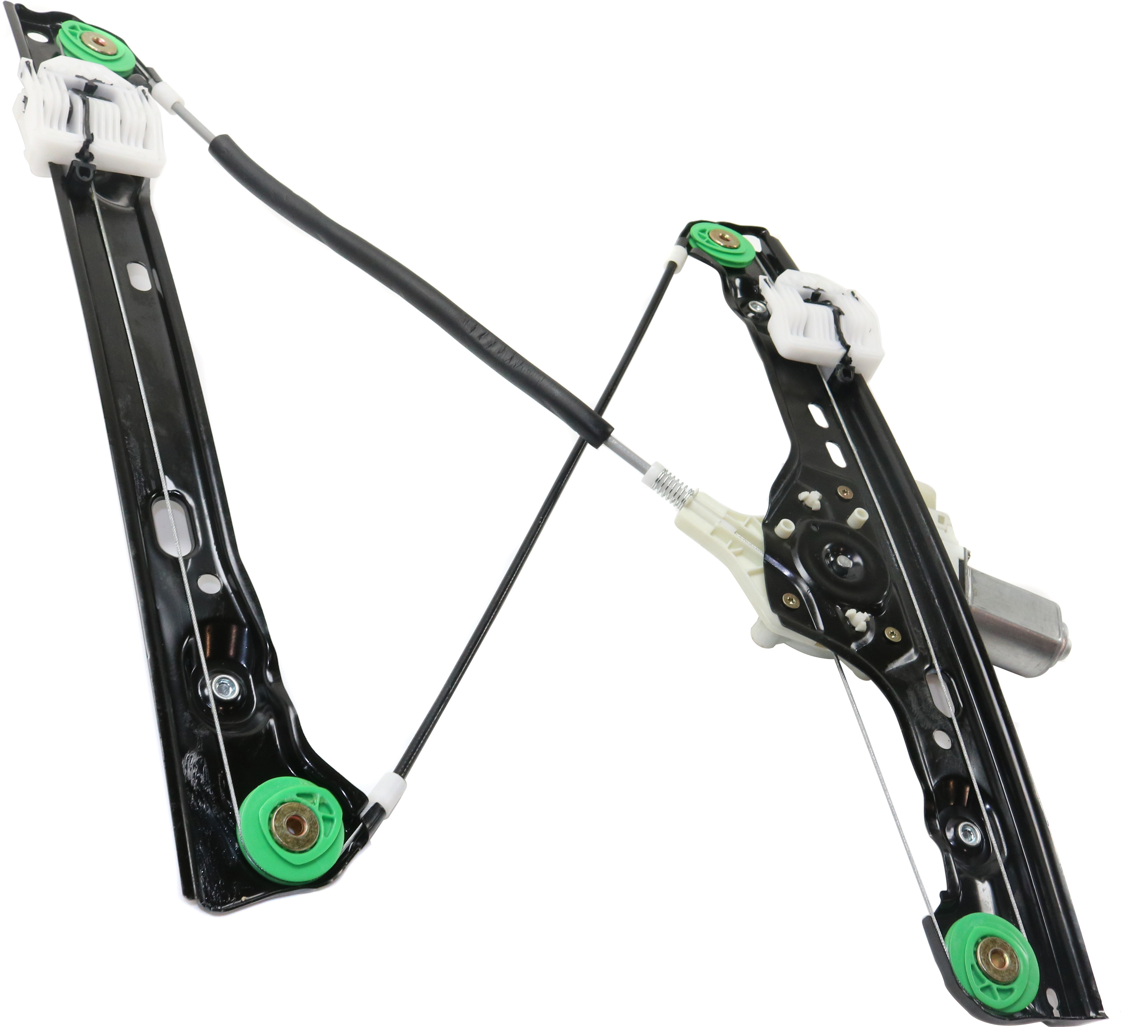 AM 3 SERIES 06-12 FRONT WINDOW REGULATOR RH Power w Motor 06-11 Sedan Wagon SKU RB46290007 Partslink BM1351134 OEM 51337140588 PFM