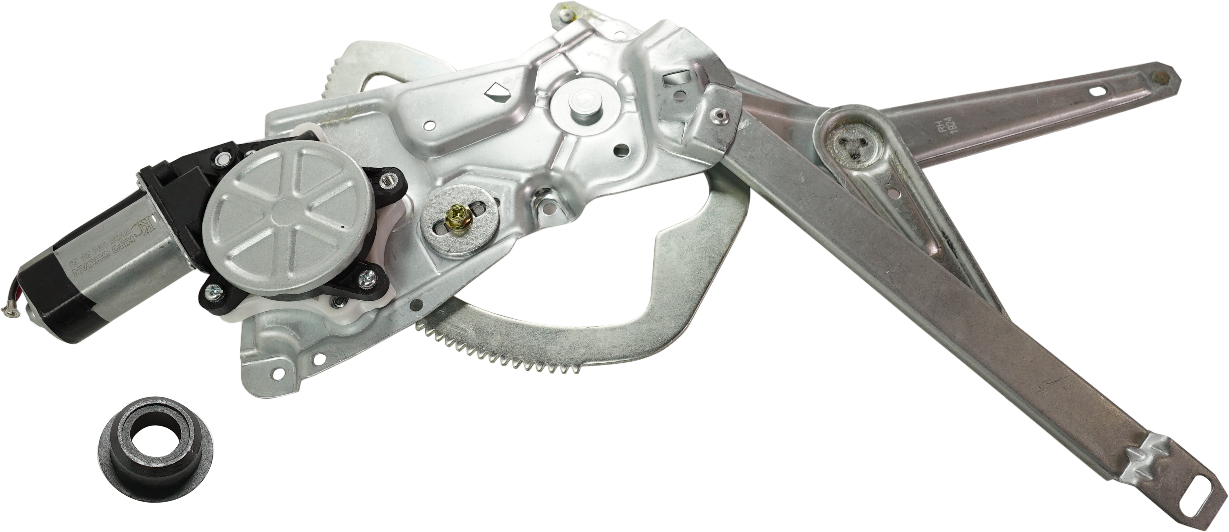 AM 3 SERIES 92-93 FRONT WINDOW REGULATOR RH Power w Motor Sedan To 09-93 SKU RB46290013 Partslink BM1351133 OEM 51331977610 PFM