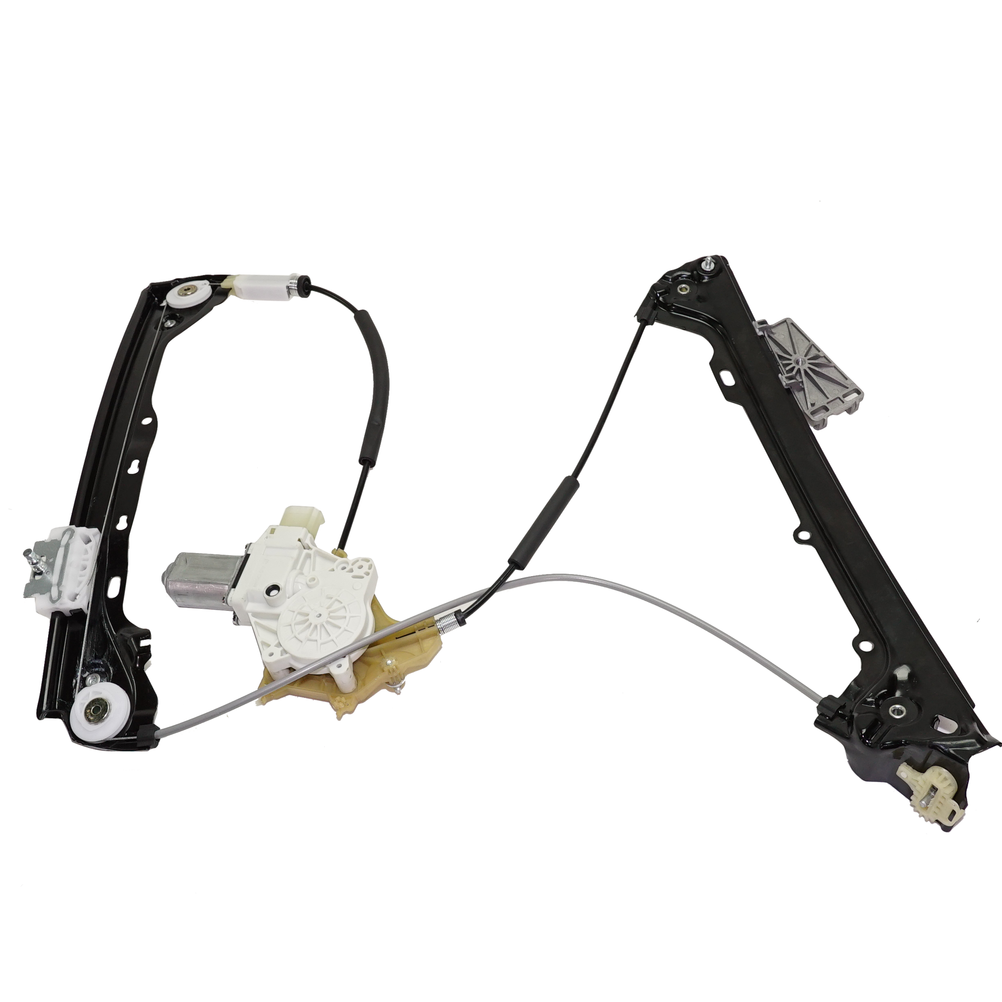 AM 3 SERIES 07-13 FRONT WINDOW REGULATOR RH Power w Motor 6 Pins Coupe SKU RB46290019 OEM 51337193456 PFM