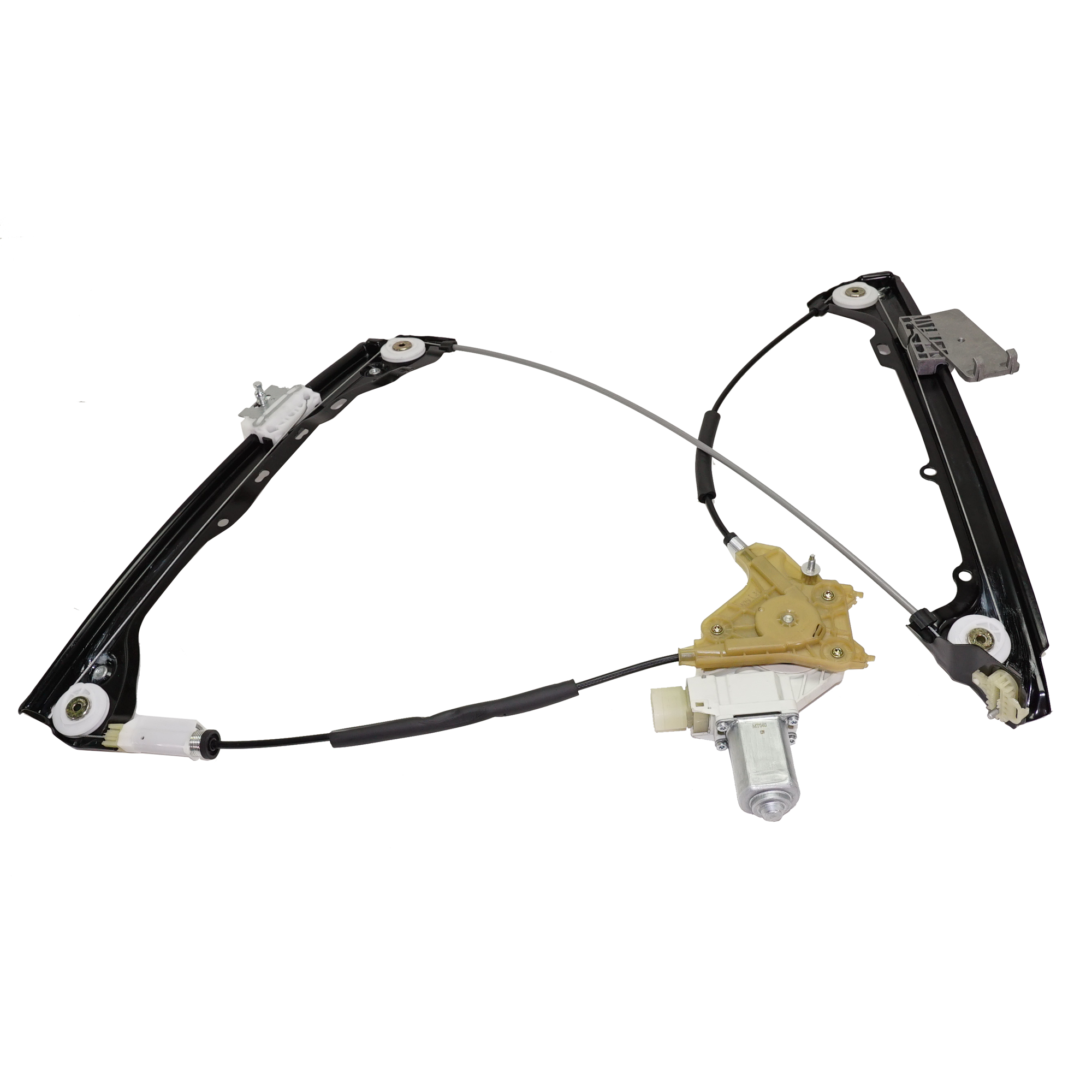 AM 3 SERIES 07-13 FRONT WINDOW REGULATOR LH Power w Motor 6 Pins Coupe SKU RB46290020 OEM 51337193455 PFM