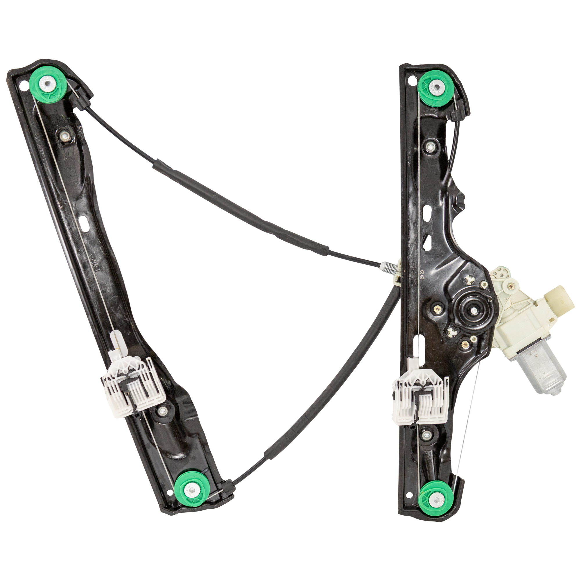 AM X1-12-15 FRONT WINDOW REGULATOR RH Power w Motor 6 Pins SKU RB46290025 OEM 51332990386 PFM