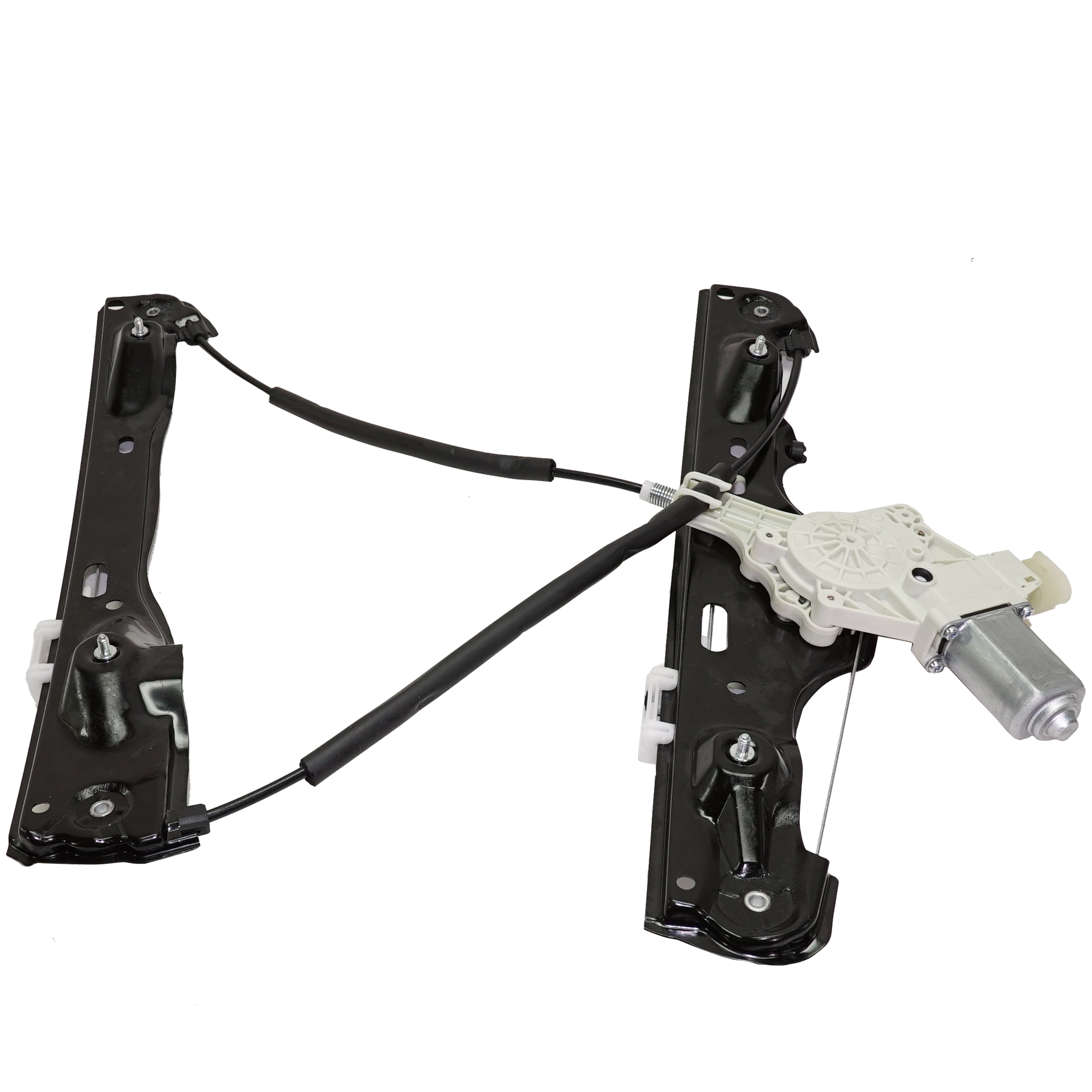 AM X1-12-15 FRONT WINDOW REGULATOR LH Power w Motor 6 Pins SKU RB46290026 OEM 51332990385 PFM