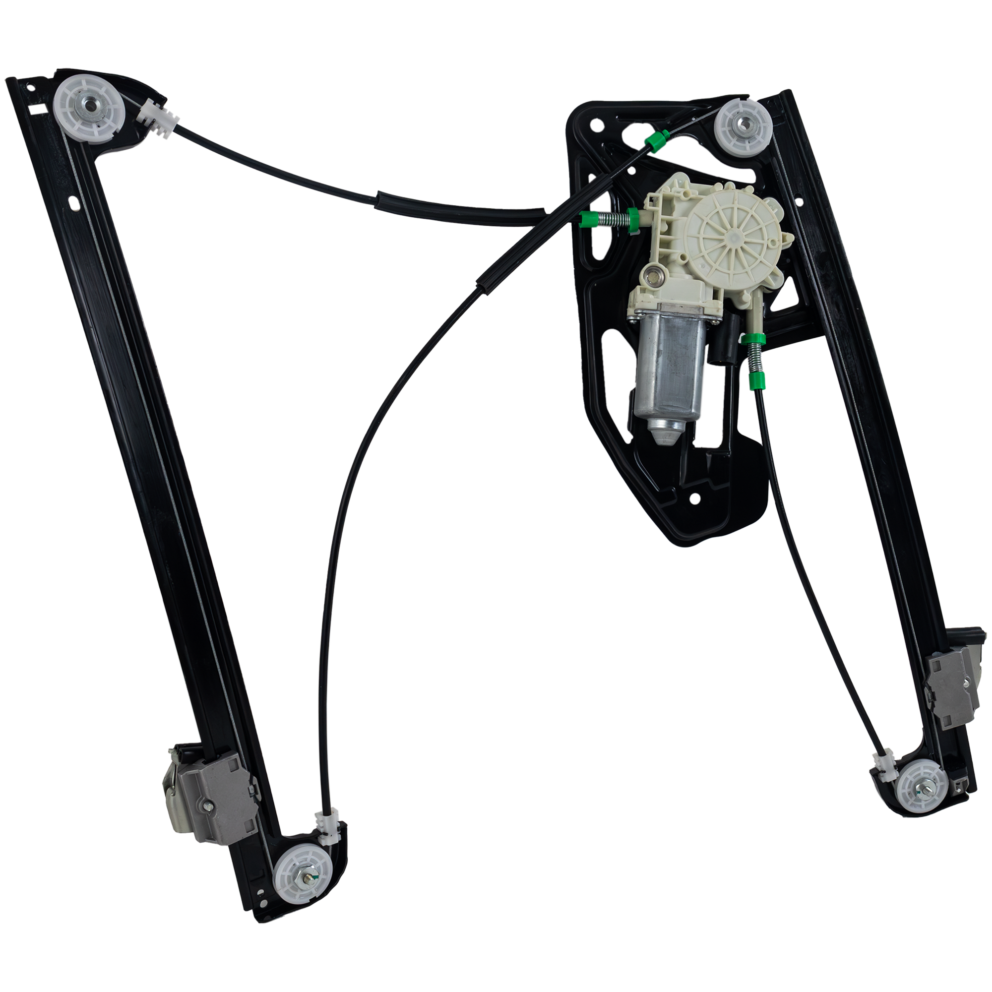 AM 7 SERIES 95-01 FRONT WINDOW REGULATOR RH Power w Motor Standard Glass SKU RB46290031 Partslink BM1351116 OEM 51338125202