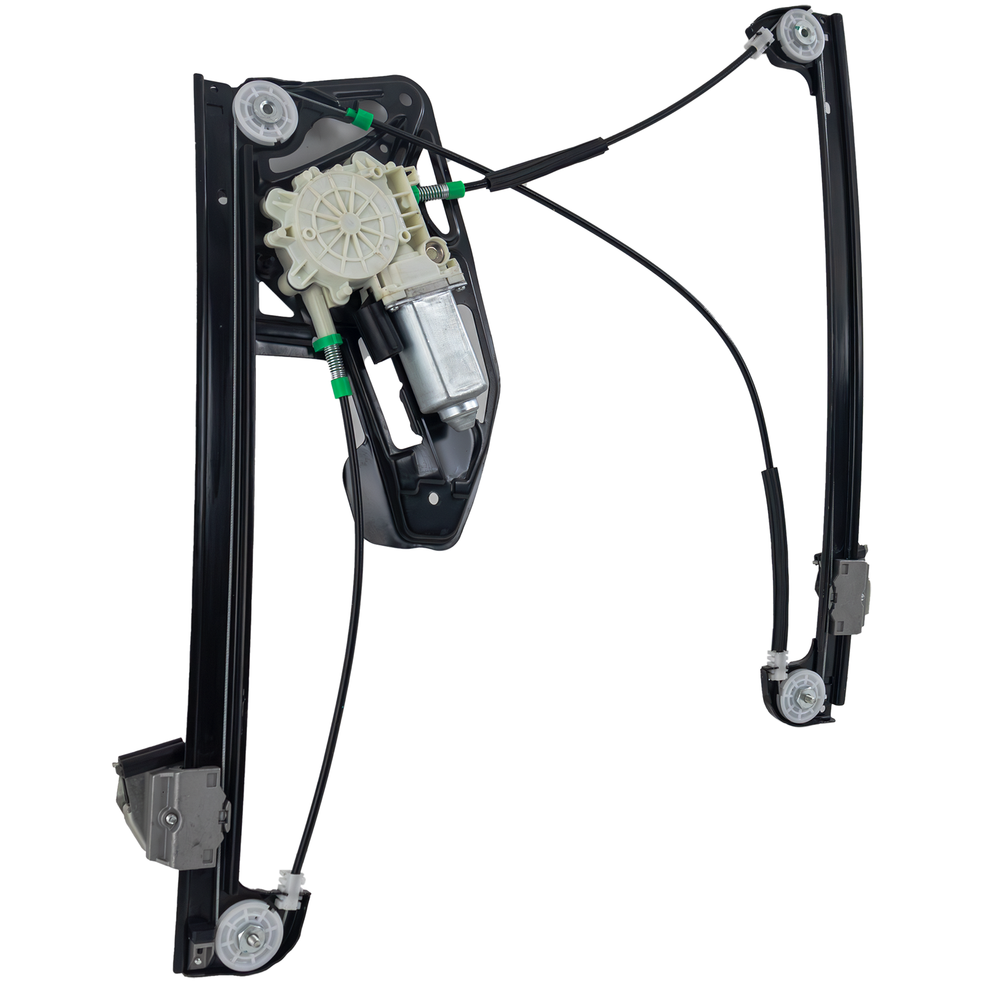 AM 7 SERIES 95-01 FRONT WINDOW REGULATOR LH Power w Motor Standard Glass SKU RB46290032 Partslink BM1350116 OEM 51338125201