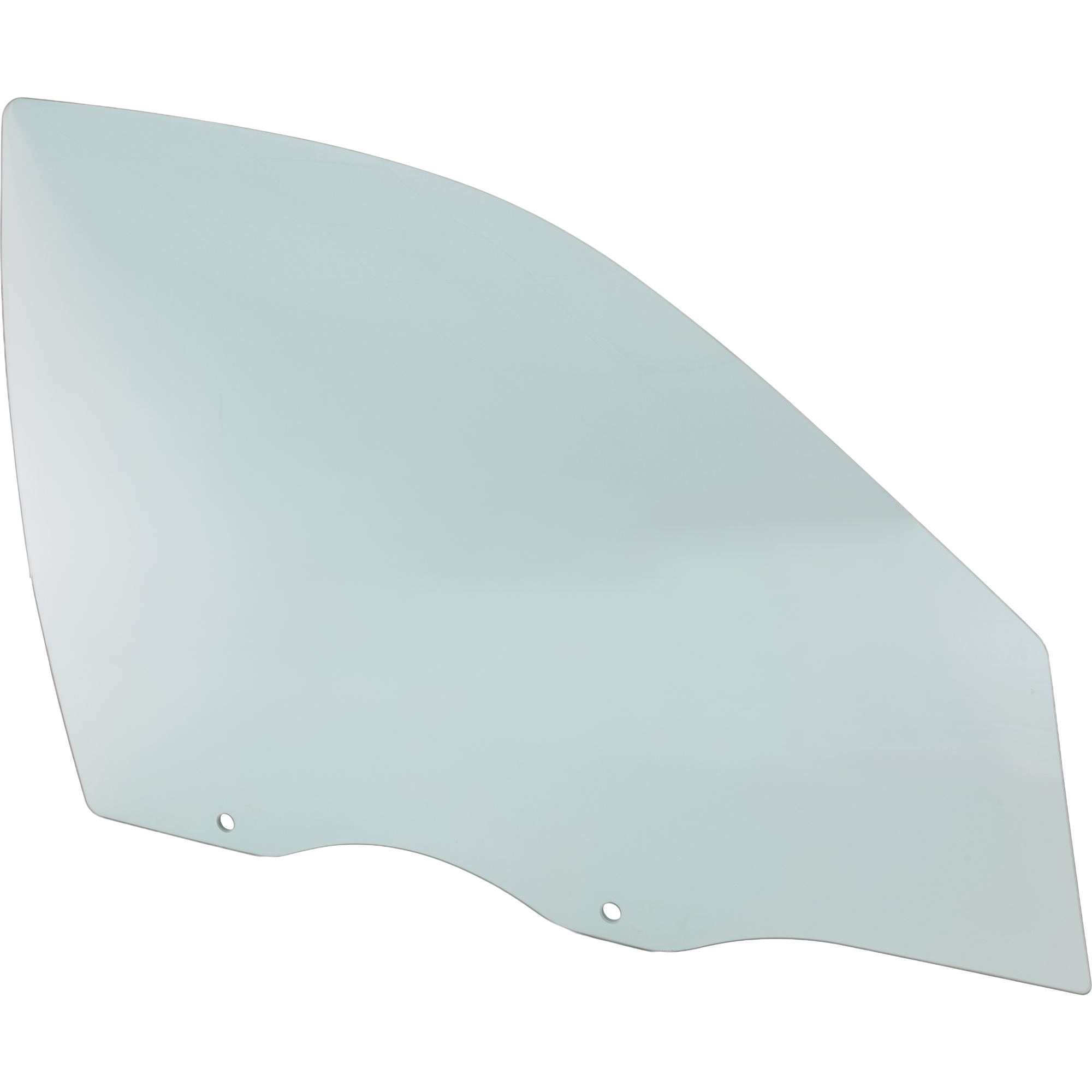 AM BUICK PARK AVENUE 97-06 FRONT DOOR GLASS RH Green Tint SKU RB48010003 OEM 25634762