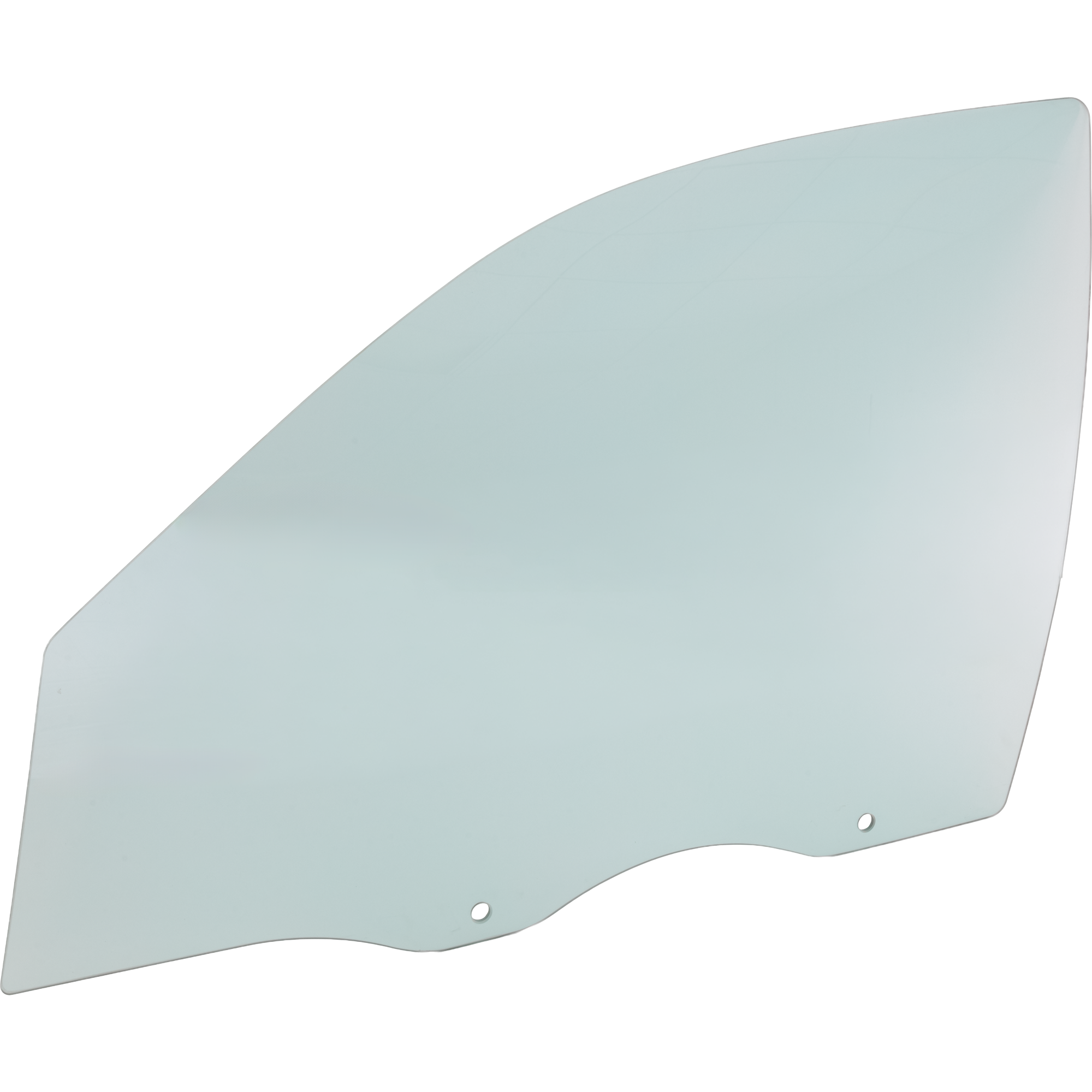 AM BUICK PARK AVENUE 97-06 FRONT DOOR GLASS LH Green Tint SKU RB48010004 OEM 25634763