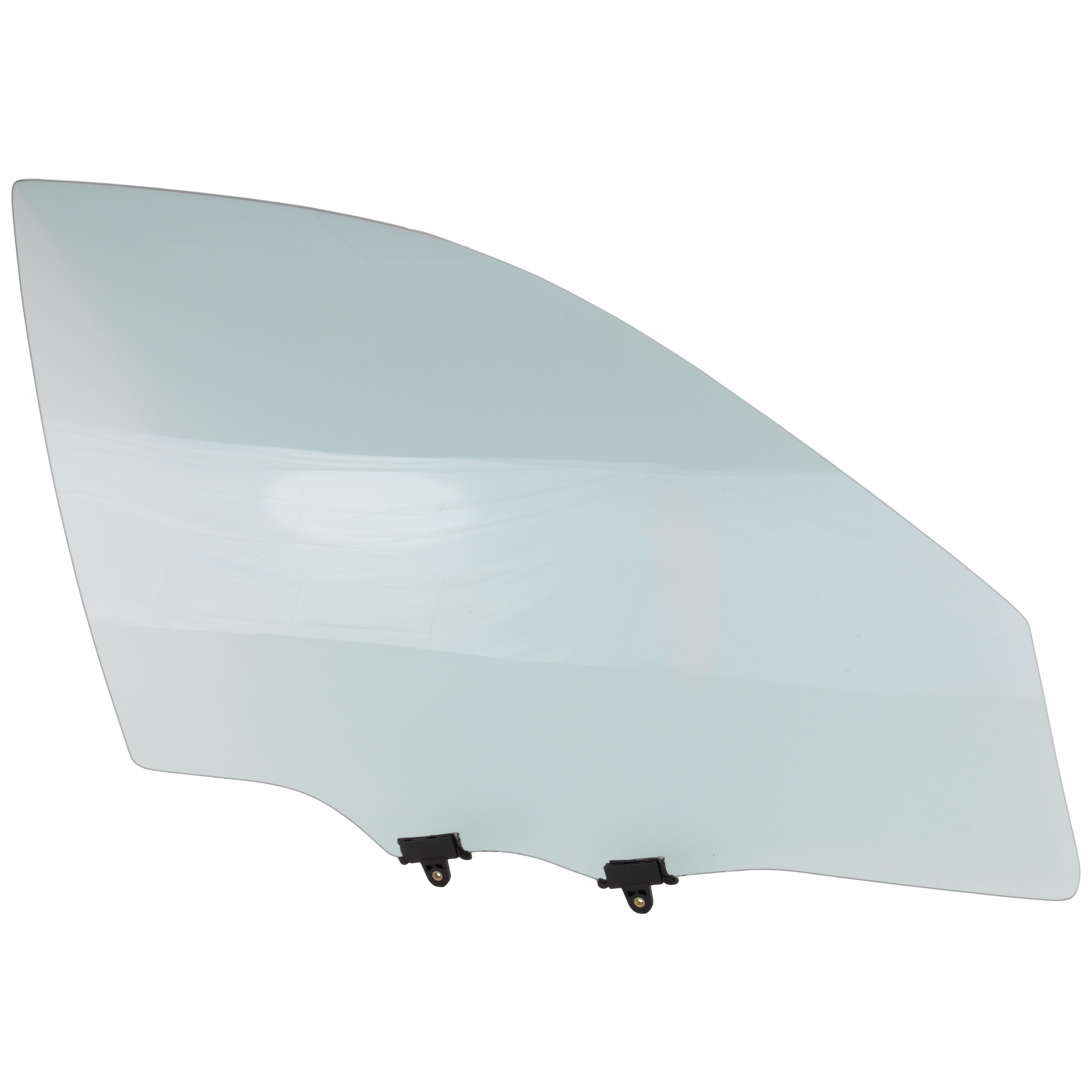 AM BUICK REGAL 97-04 CENTURY 97-05 FRONT DOOR GLASS RH Greent Tint w Clip Sedan SKU RB48010005 OEM 10439231