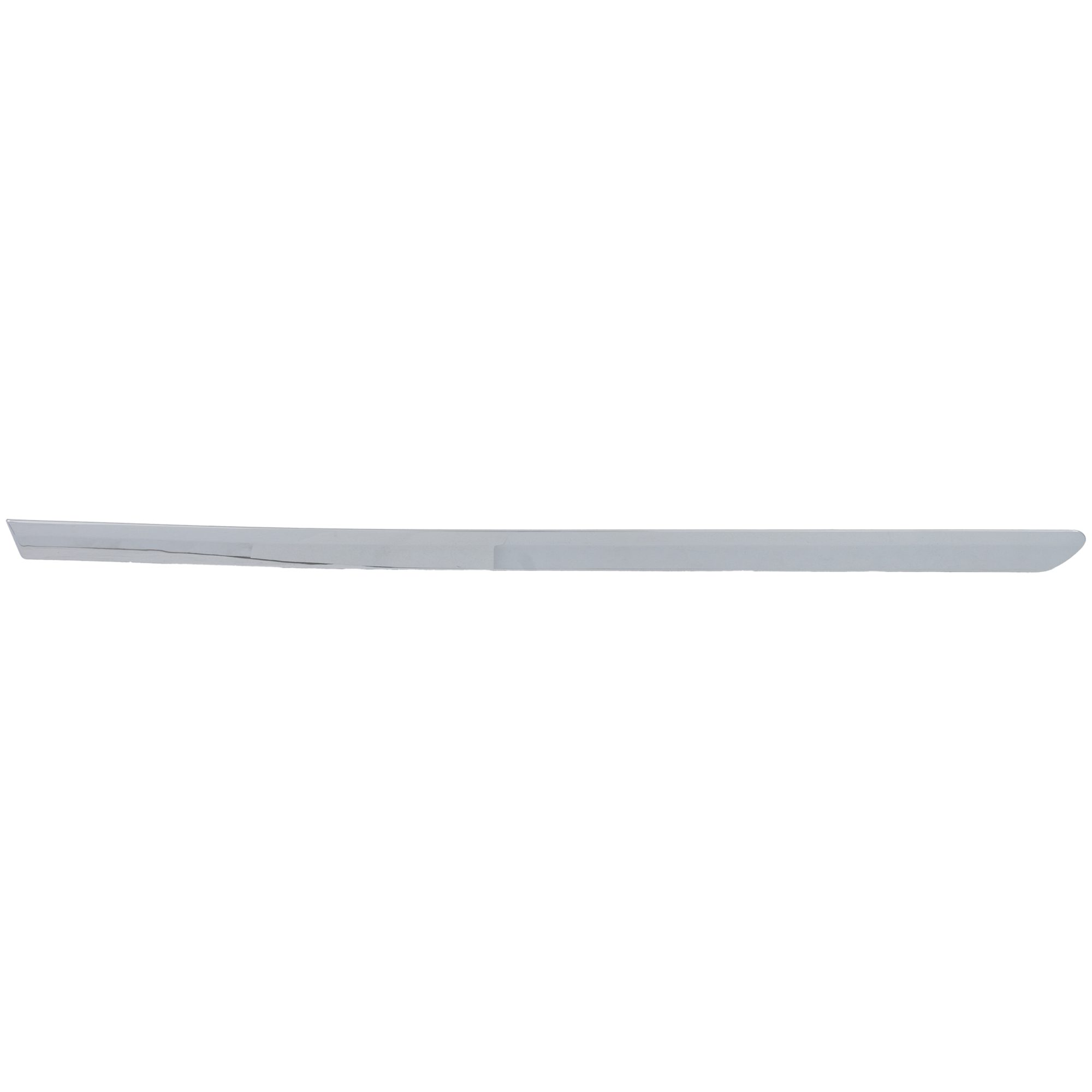 AM LACROSSE 10-16 REAR DOOR MOLDING LH Side ABS Chrome Adhesive Type SKU RB49090004 Partslink GM1504117 OEM 20902219