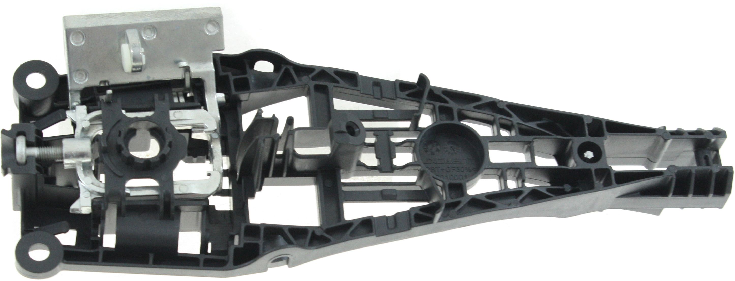 AM LACROSSE 10-16 SONIC 12-17 REAR DOOR HANDLE LH Outside Black Reinforcement Bracket Only HB Sdn SKU RB49130001 OEM 13505890