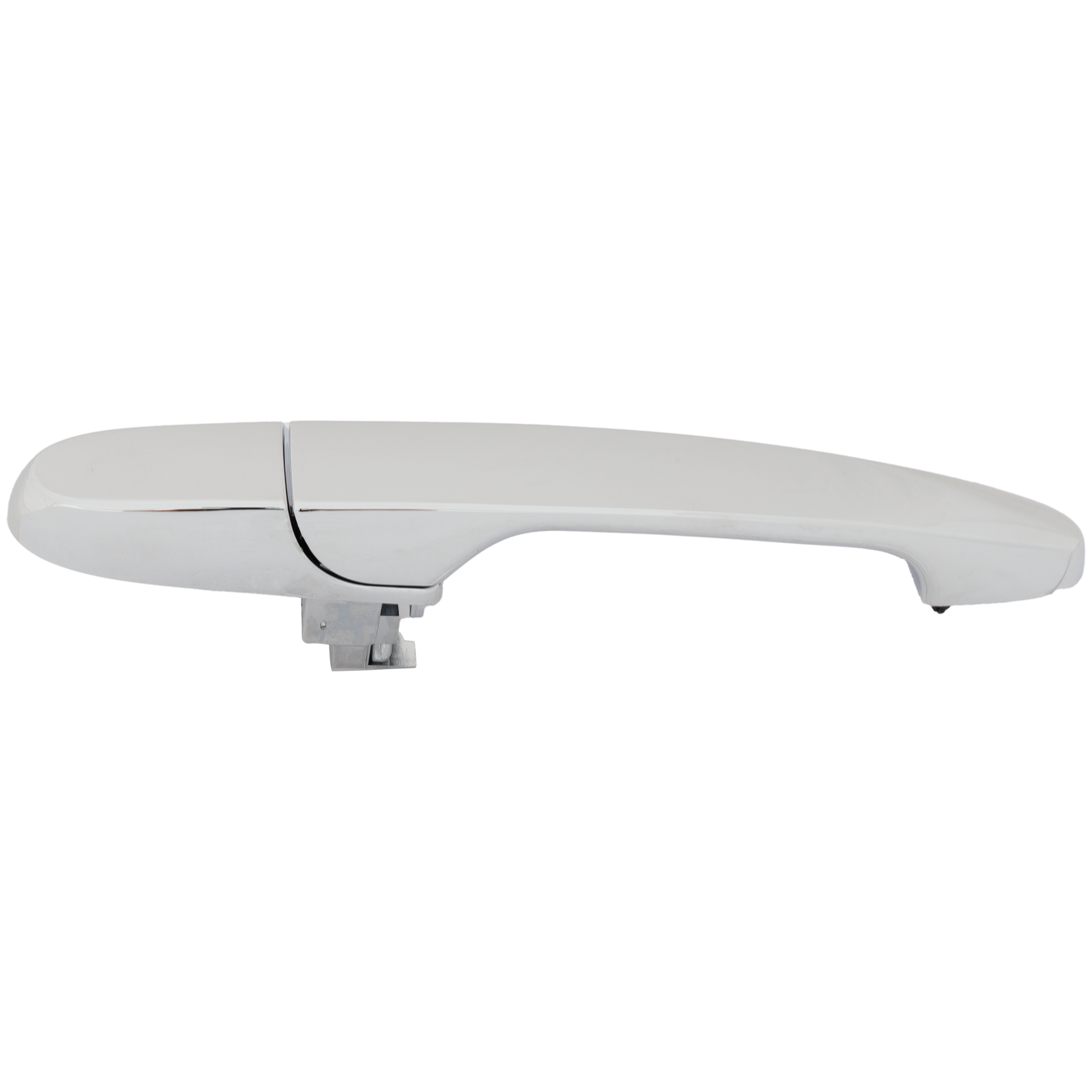 AM LUCERNE 06-11 REAR EXTERIOR DOOR HANDLE RH Chrome w o Keyhole 1 Flat Screw Long Hardware SKU RB49150001 OEM 15843993