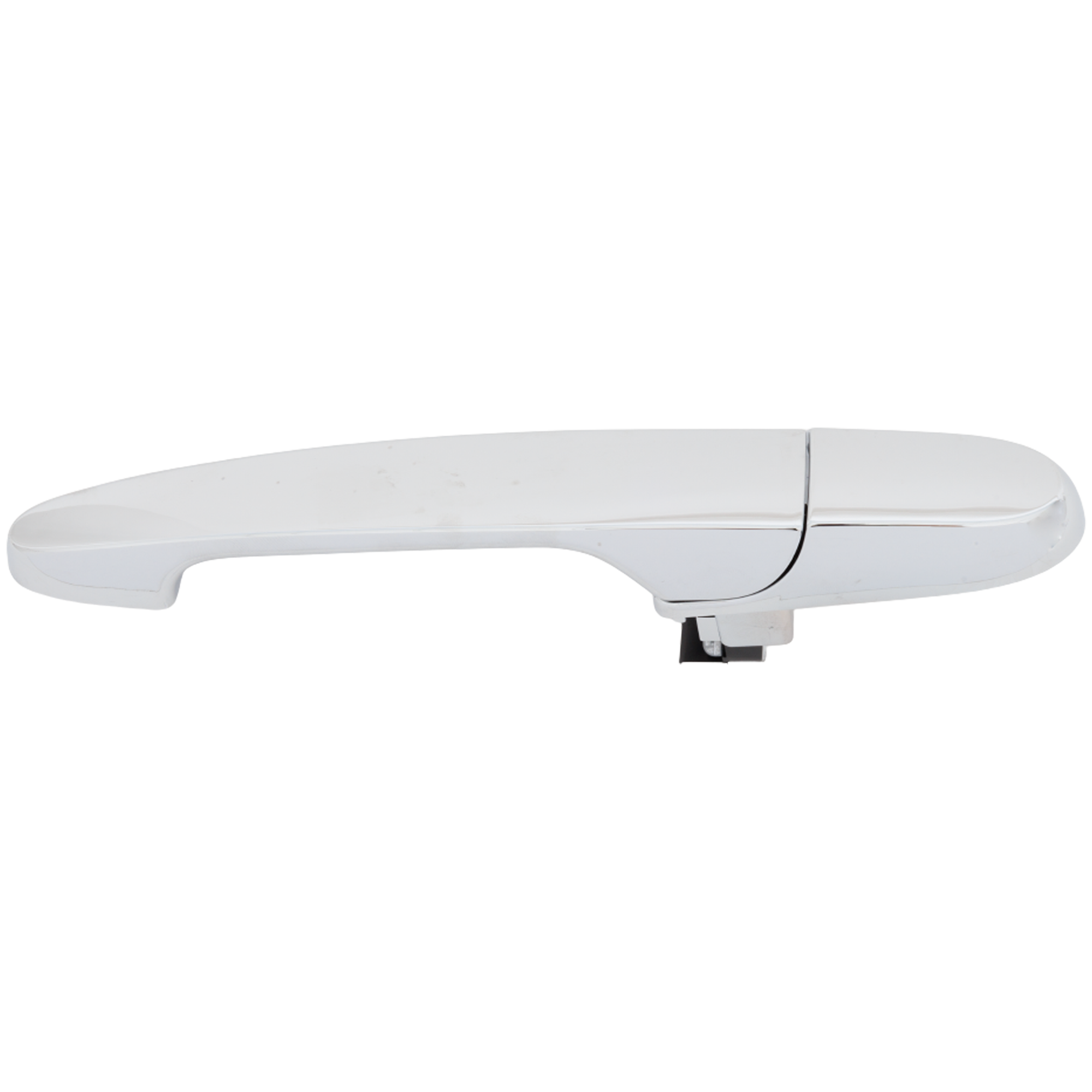 AM LUCERNE 06-11 REAR EXTERIOR DOOR HANDLE LH Chrome w o Keyhole 1 Flat Screw Long Hardware SKU RB49150002 OEM 15843994