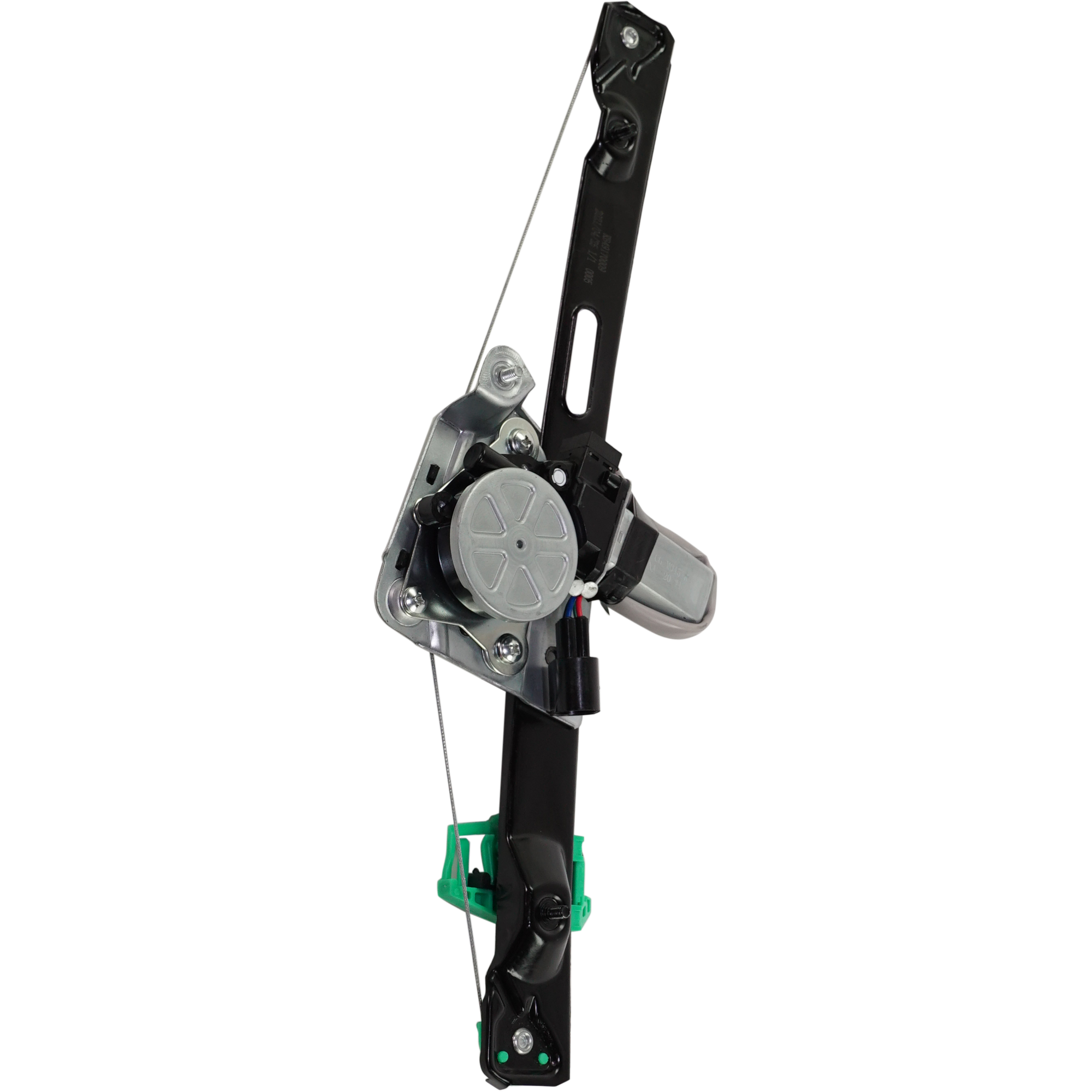 AM 3 SERIES 06-12 REAR WINDOW REGULATOR RH Power w Motor 06-11 Sedan Wagon SKU RB49170009 OEM 51357140590 PFM