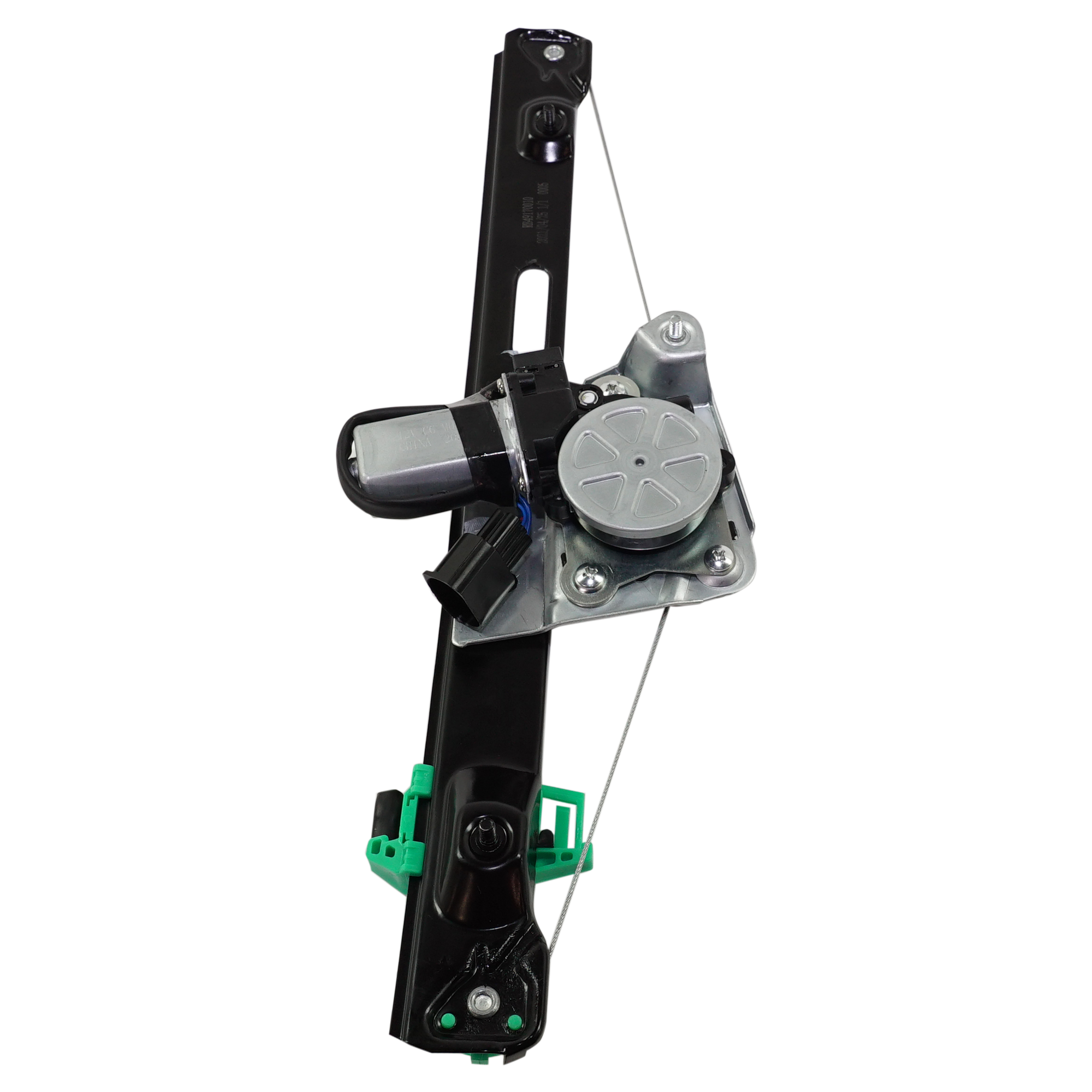 AM 3 SERIES 06-12 REAR WINDOW REGULATOR LH Power w Motor 06-11 Sedan Wagon SKU RB49170010 OEM 51357140589 PFM