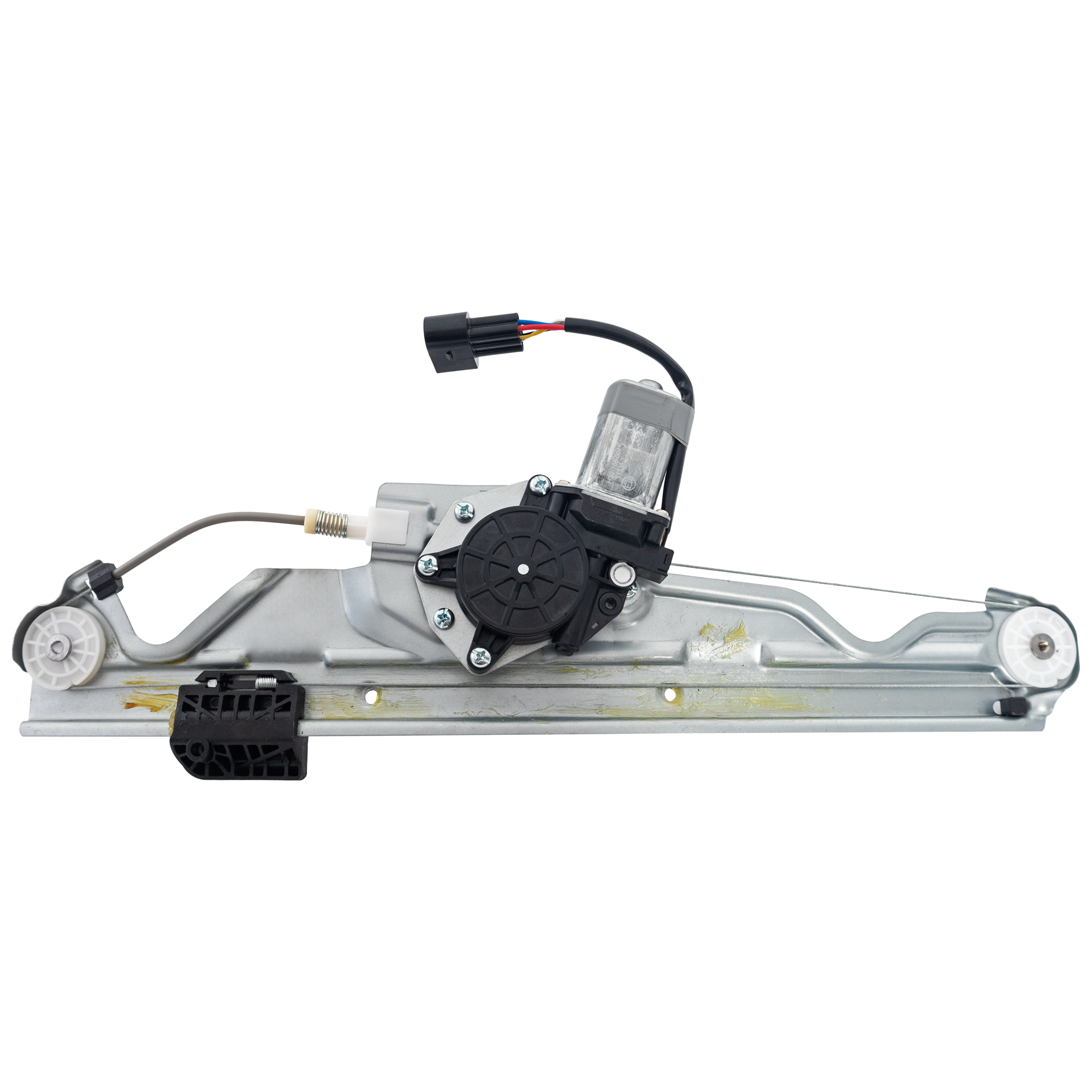 AM 5 SERIES 04-10 REAR WINDOW REGULATOR RH Power w Motor SKU RB49170021 OEM 51357184746 PFM