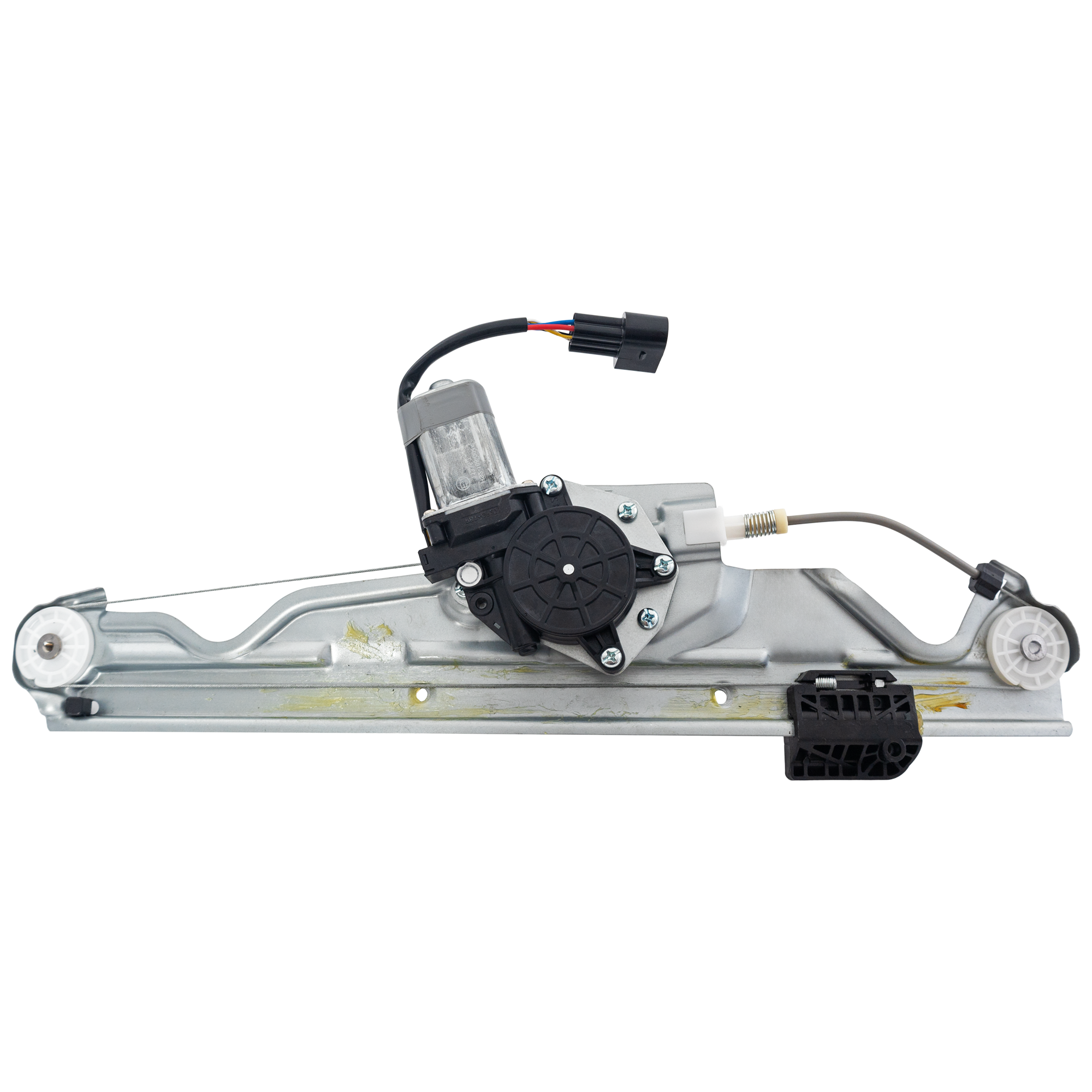 AM 5 SERIES 04-10 REAR WINDOW REGULATOR LH Power w Motor SKU RB49170022 OEM 51357184745 PFM