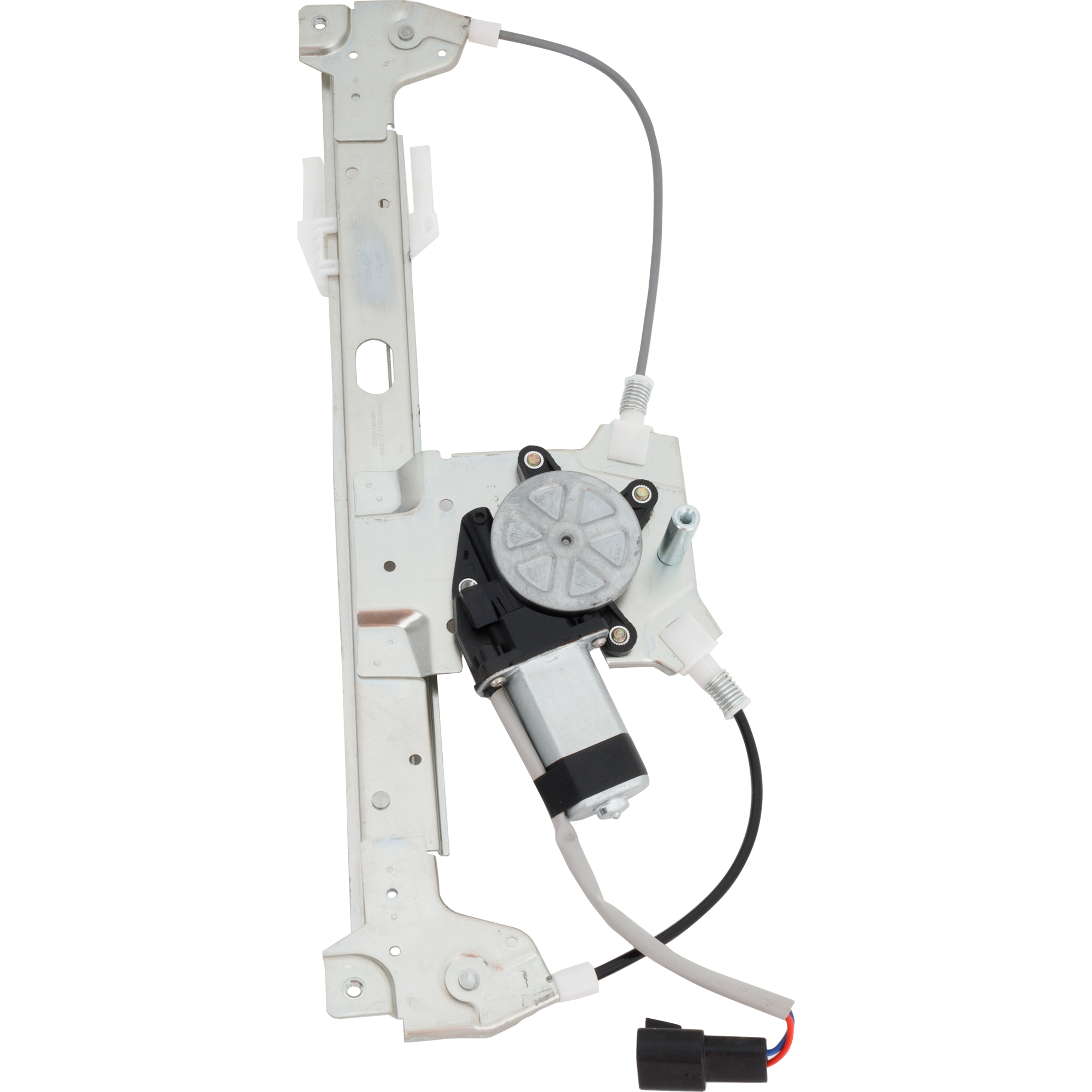 AM ALLURE 08-09 LACROSSE 05-09 REAR WINDOW REGULATOR LH Power w Motor SKU RB49170024 OEM 15880669