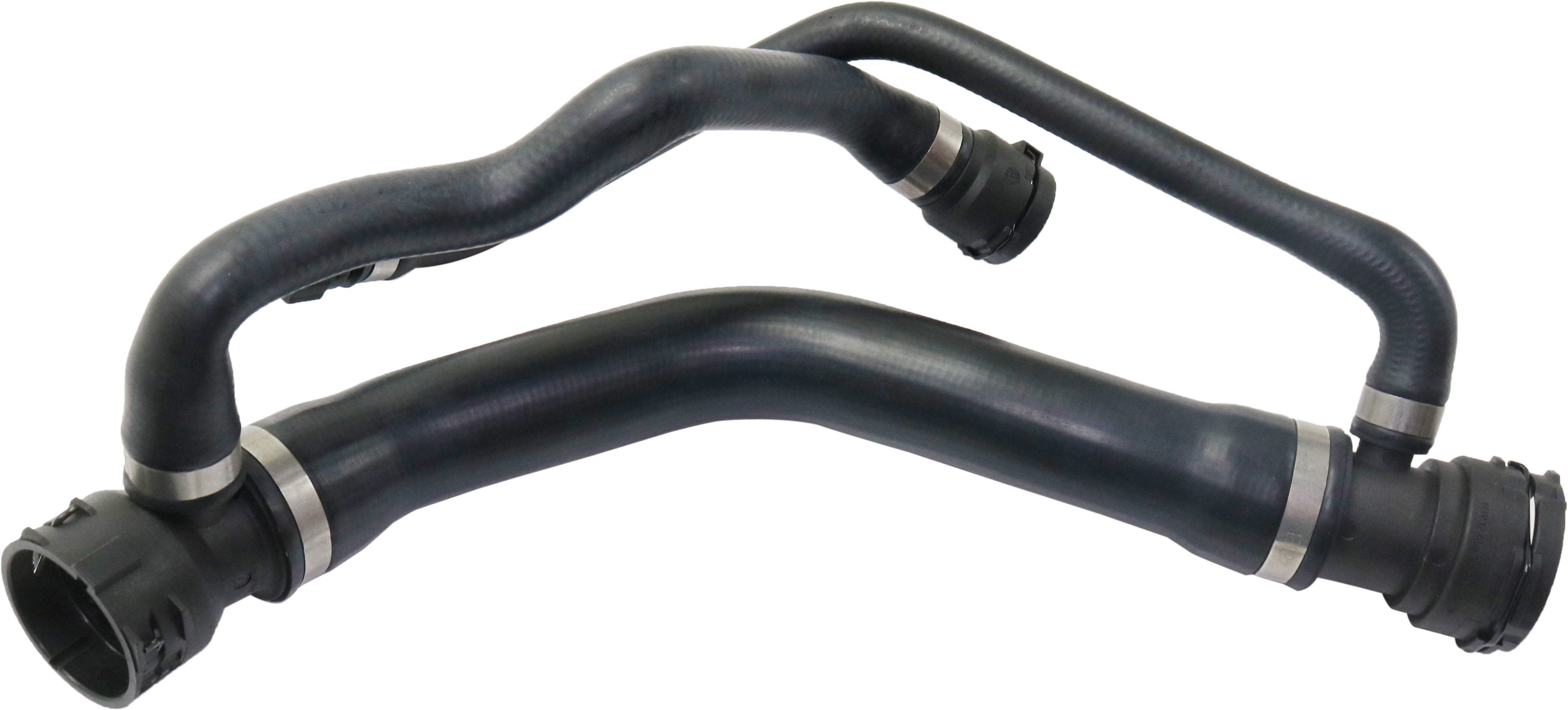 AM 7 SERIES 06-08 RADIATOR COOLANT HOSE Upper 8 Cyl 4.8L eng. SKU RB50150001 OEM 17127535742