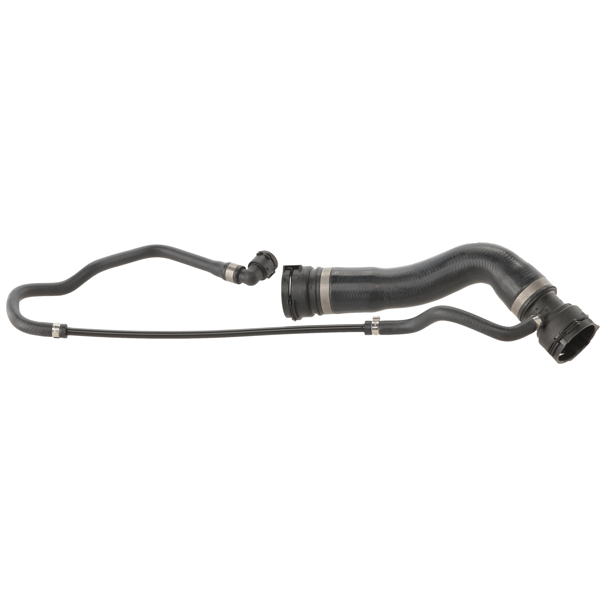 AM 535i 08-10 RADIATOR COOLANT HOSE Upper 3.0L Turbo SKU RB50150002 OEM 17127560968