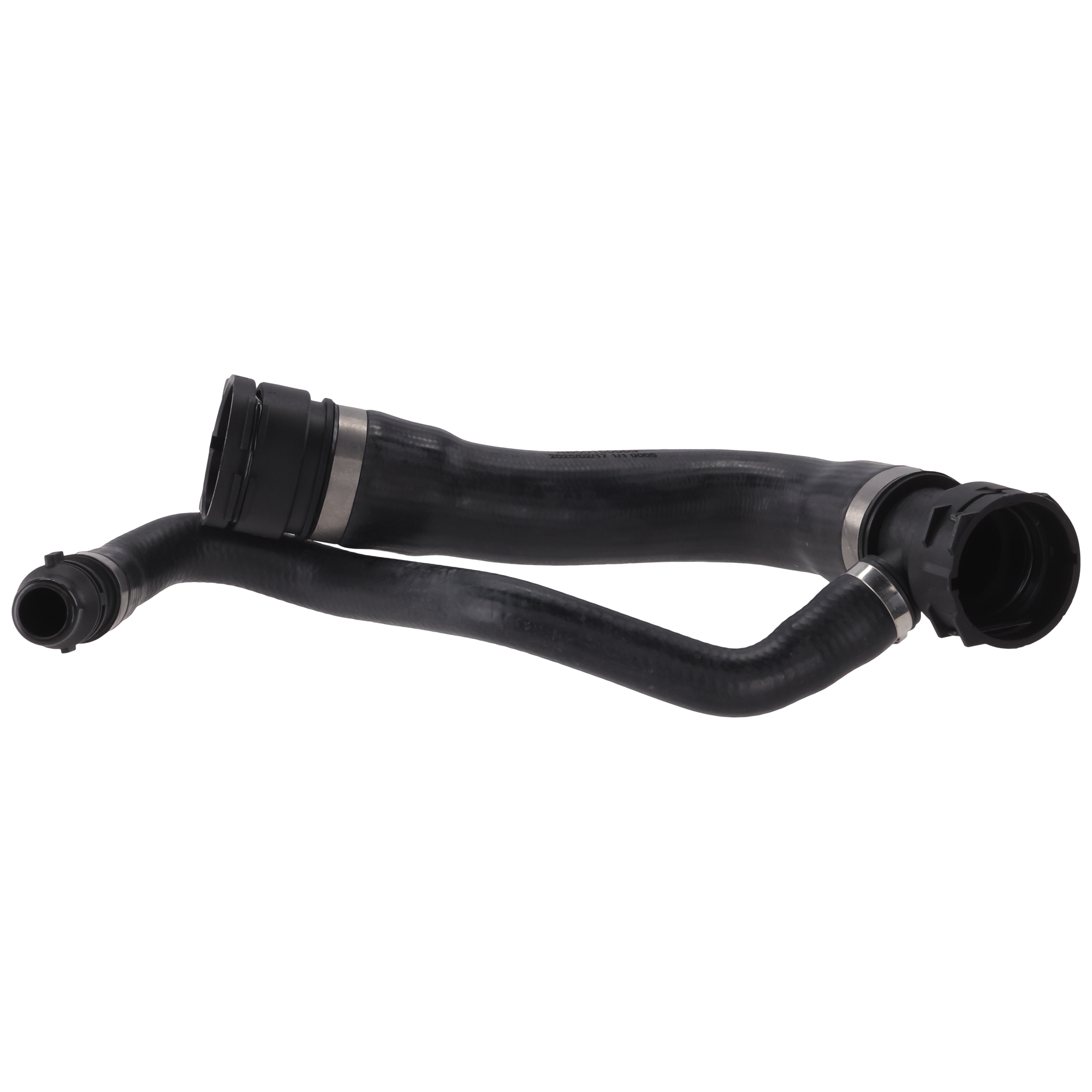 AM X5-07-10 RADIATOR HOSE Upper 6 Cyl 3.0L eng. SKU RB50150003 OEM 17127593490
