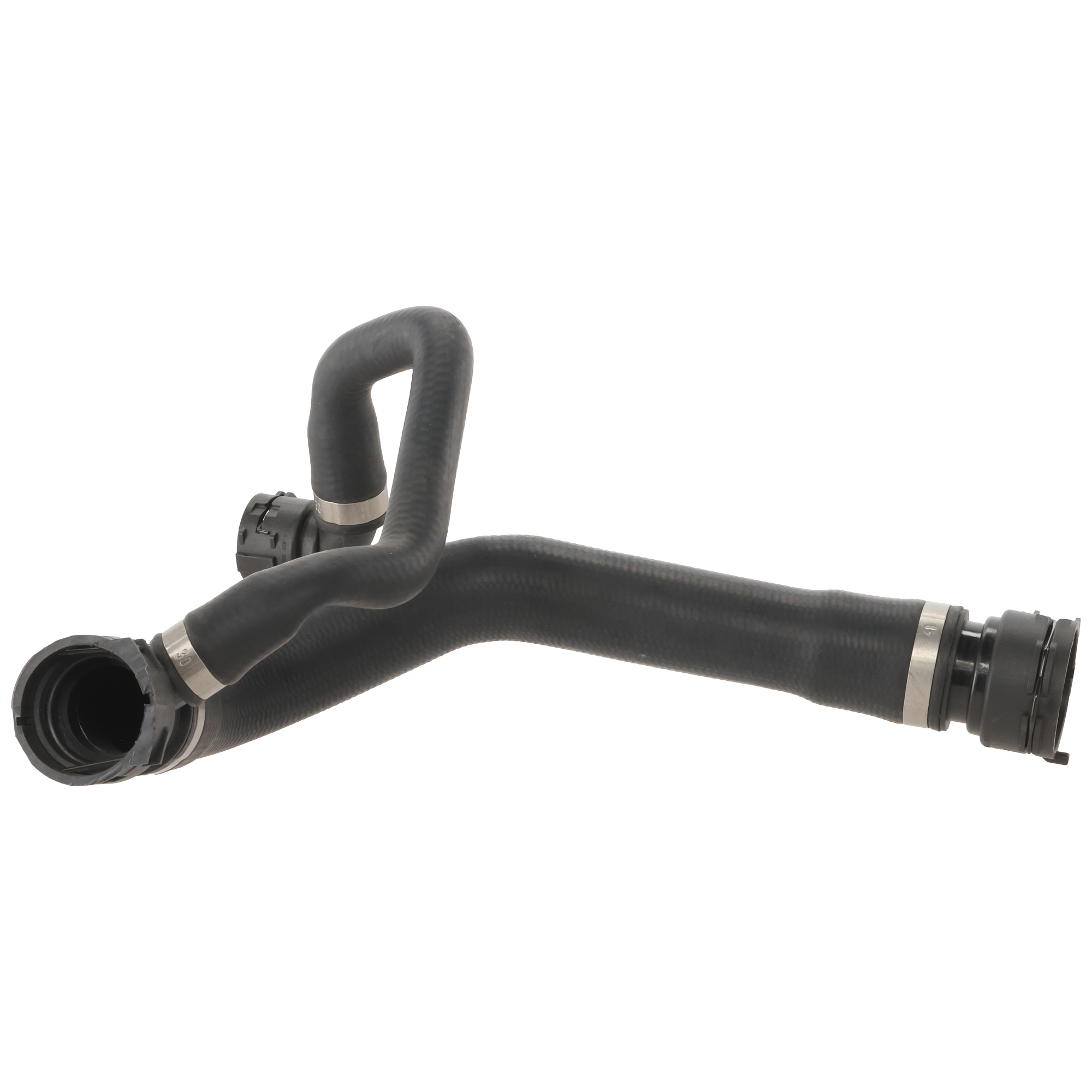 AM X5-07-10 RADIATOR HOSE Upper 8 Cyl 4.8L Eng. SKU RB50150004 OEM 17127536230