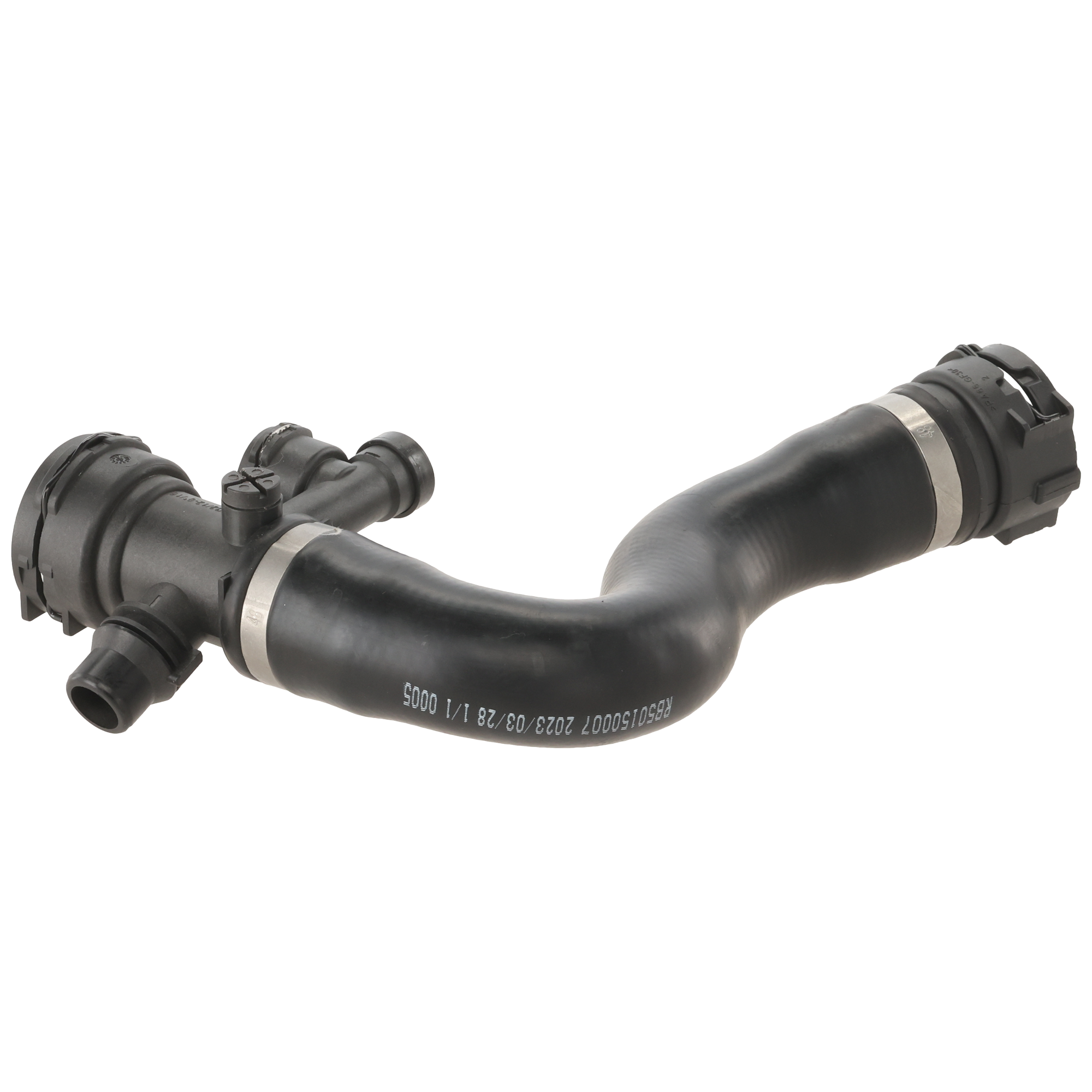 AM X3-07-10 RADIATOR HOSE Upper SKU RB50150007 OEM 11706335038