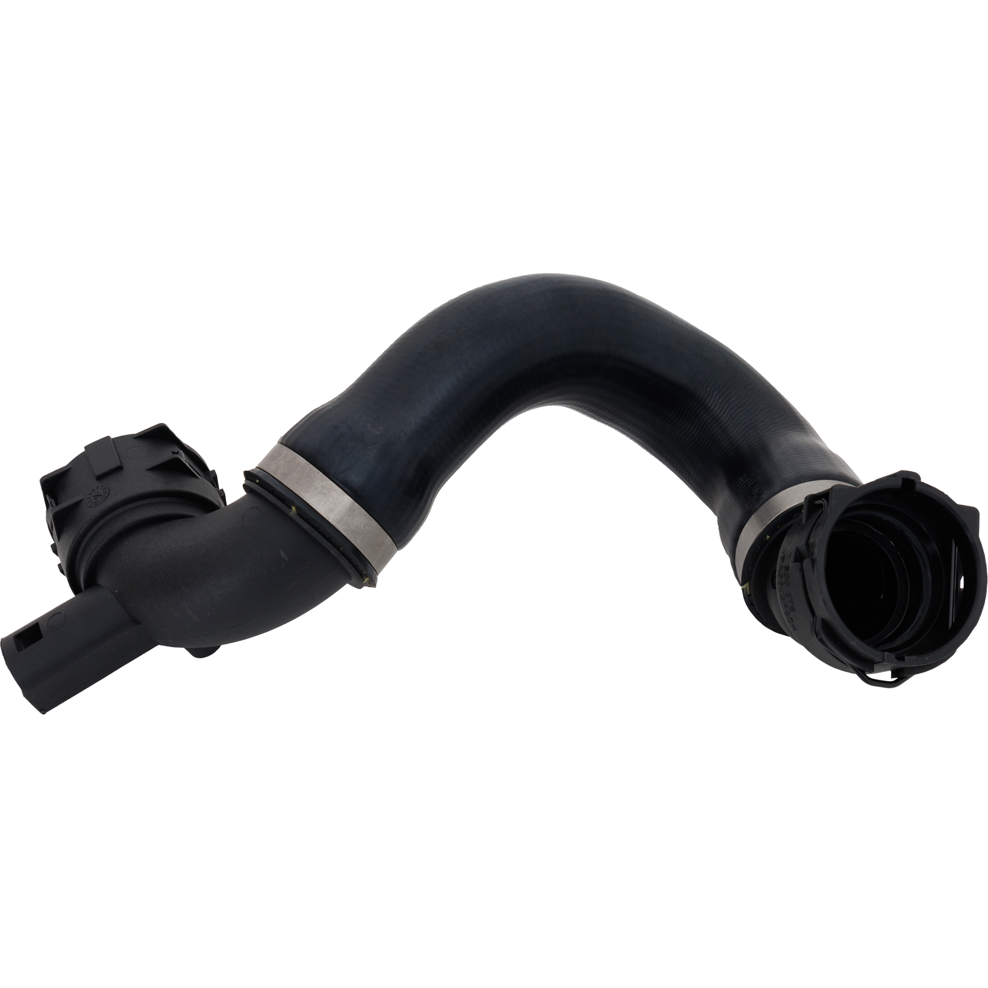 AM 128I 08-13-3 SERIES 06-10 RADIATOR HOSE Lower w SULEV and Turbo 3 SERIES Except Hatchback SKU RB50150012 OEM 17127531581