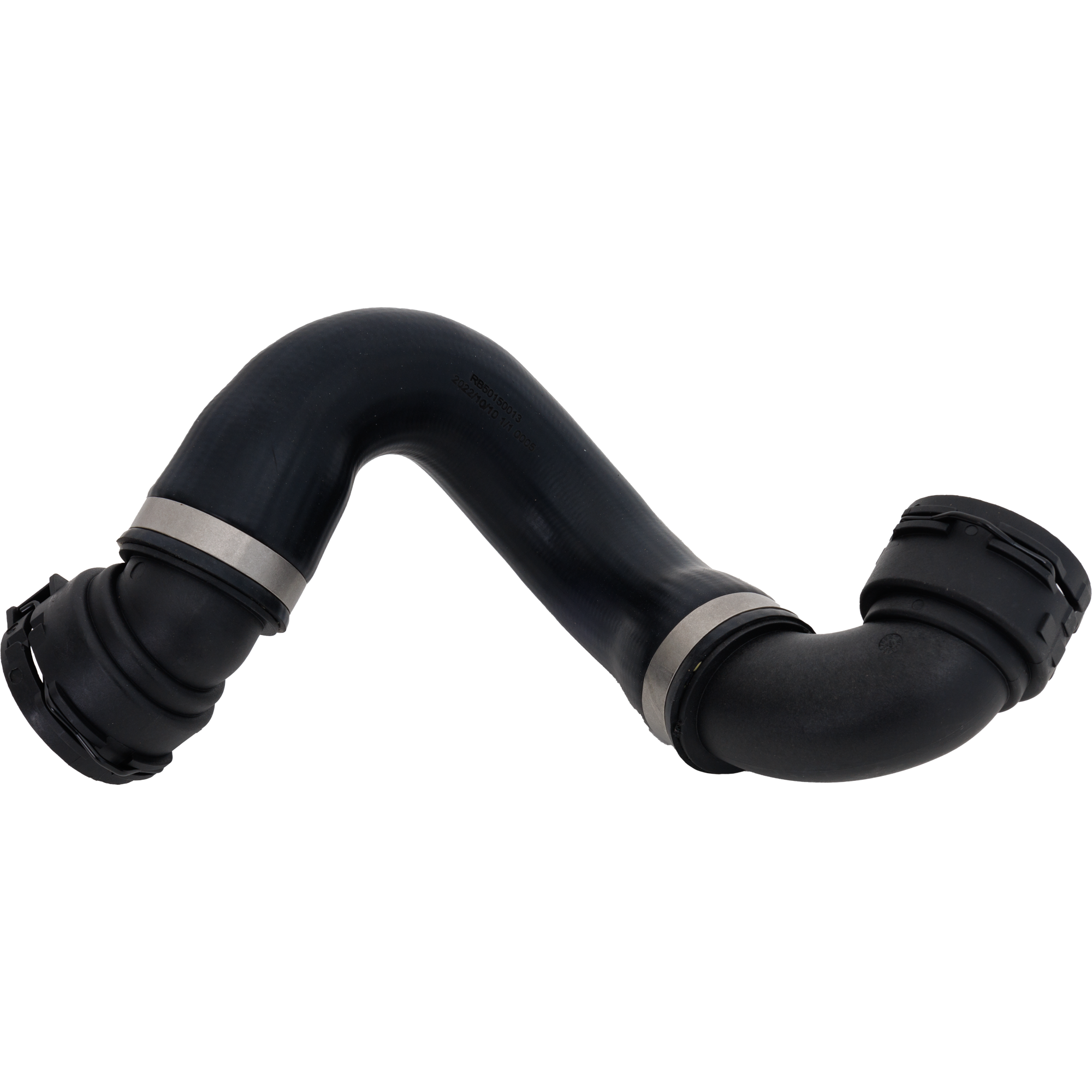 AM 3 SERIES 07-13-128I 08-13 RADIATOR HOSE Lower 6 Cyl. 3.0L Engine w o SULEV and Turbo 3 Series Exc. Hatchback SKU RB50150013 OEM 17127531579