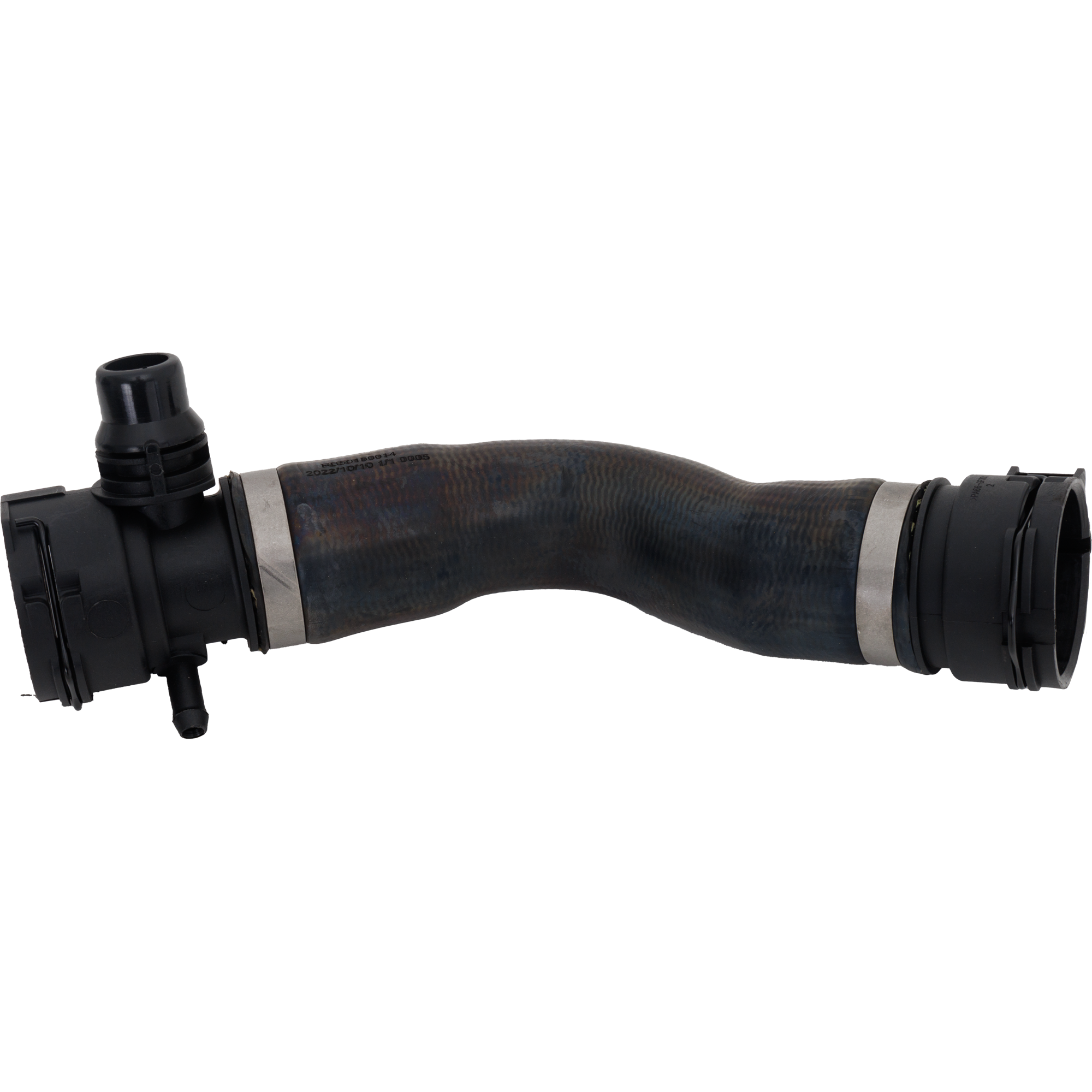 AM 3 SERIES 06-13 RADIATOR HOSE Upper E90 w o SULEV and Turbo 3 Series Exc. Hatchback SKU RB50150014 OEM 17127531579