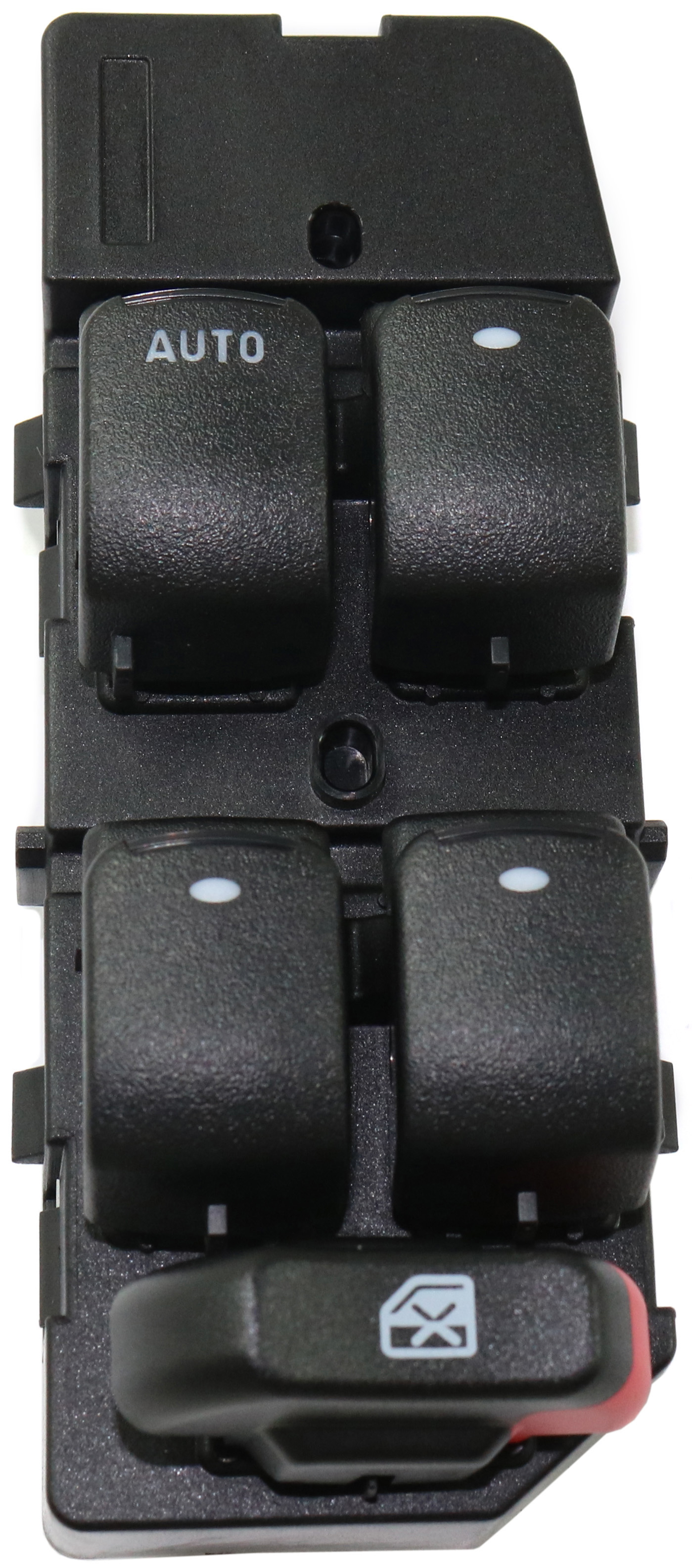 AM LACROSSE G6-05-08 POWER WINDOW SWITCH Front LH 5 Button 12 Blade Terminals SKU RB50520002 OEM 15852204-22626530