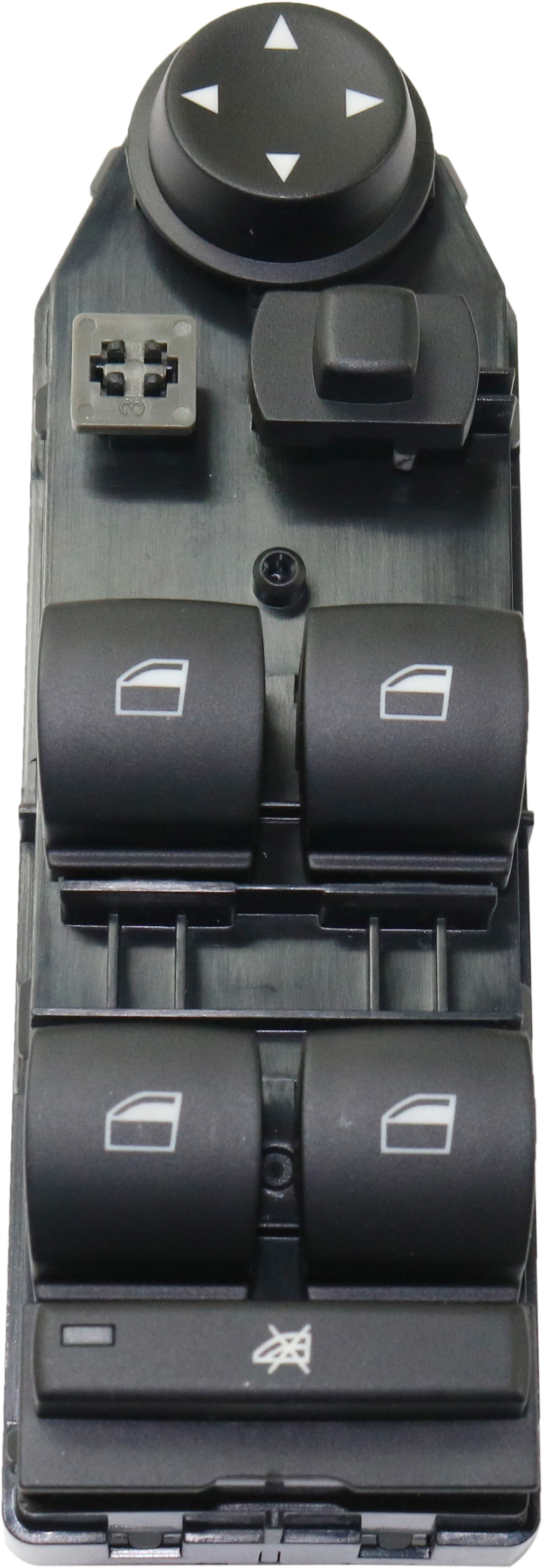AM X3-04-10 FRONT WINDOW SWITCH LH w o Auto Dimming Mirrors SKU RB50520009 OEM 61313414354