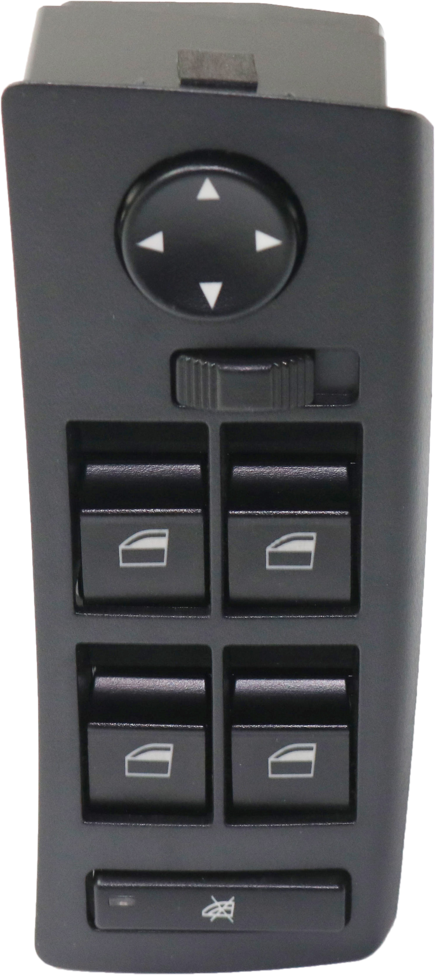 AM X5-01-06 POWER WINDOW SWITCH Front LH w o Auto Dimming Mirrors 6 Cyl 3.0L eng. SKU RB50520012 OEM 61316962505
